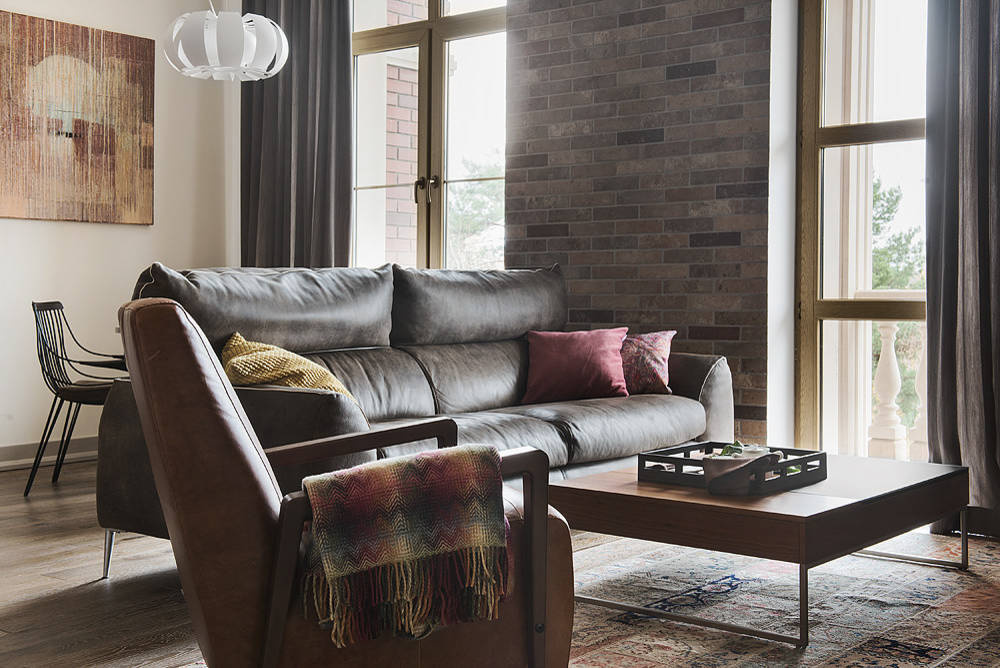 Houzz тур: Квартира в Заречье с видом на лес