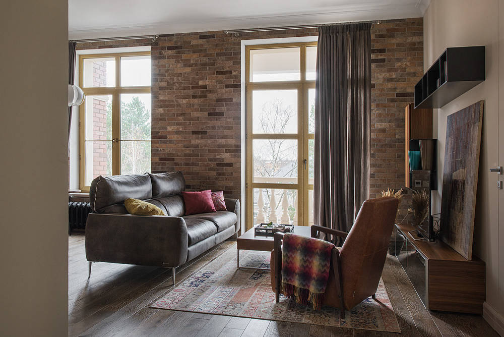 Houzz тур: Квартира в Заречье с видом на лес