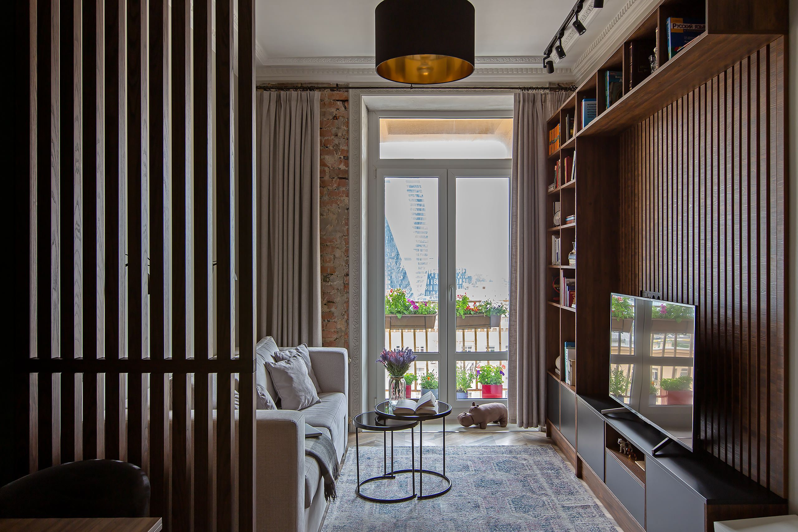 Houzz тур: Квартира с прежде нелегальной планировкой