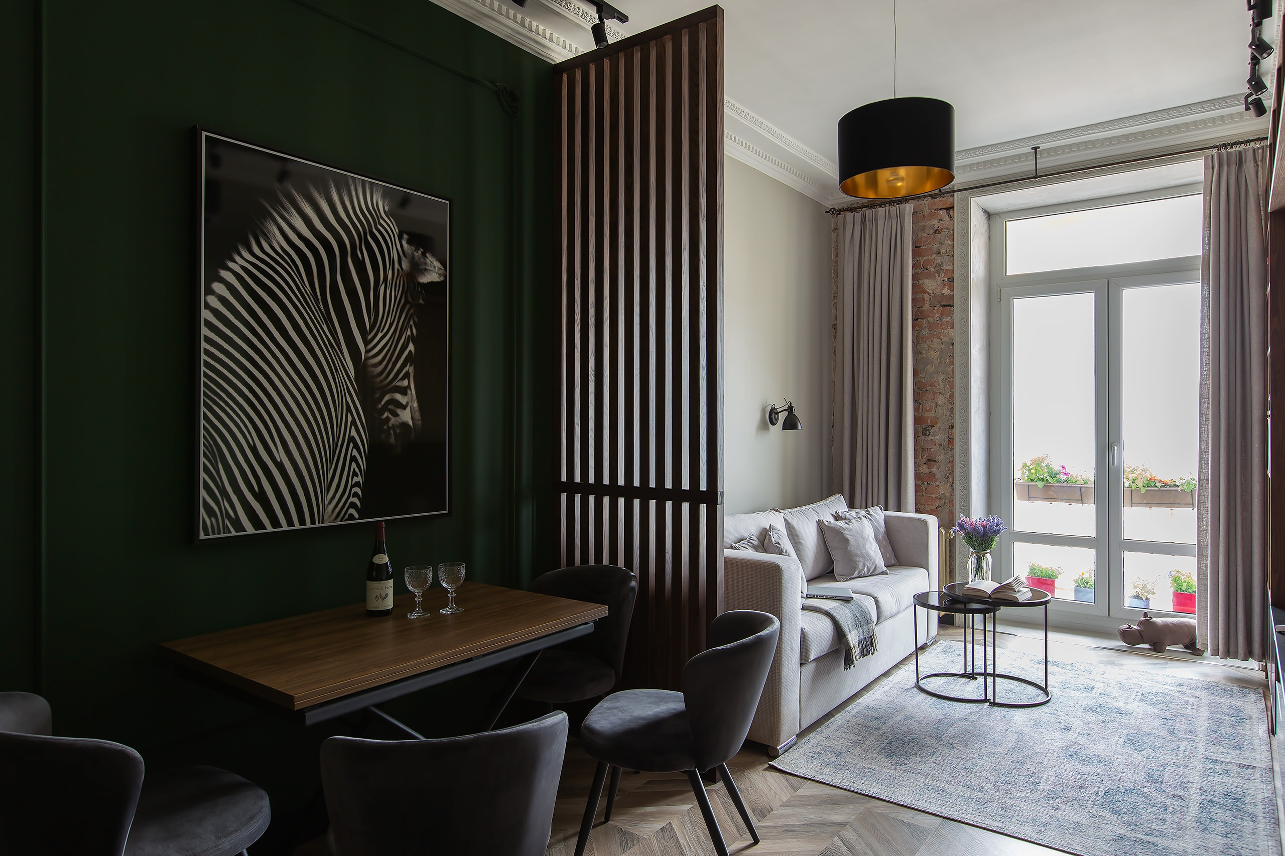 Houzz тур: Квартира с прежде нелегальной планировкой