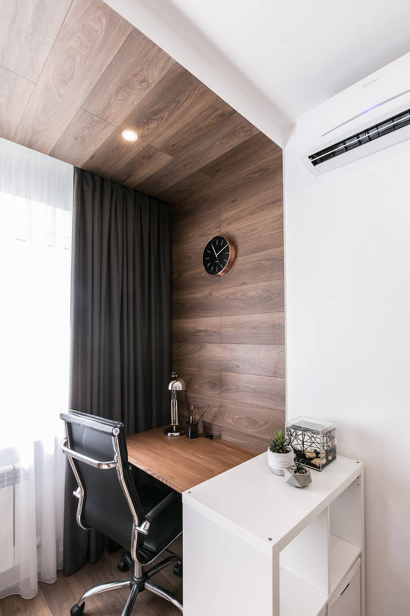 Houzz тур: Квартира с черной меловой кухней в Иваново