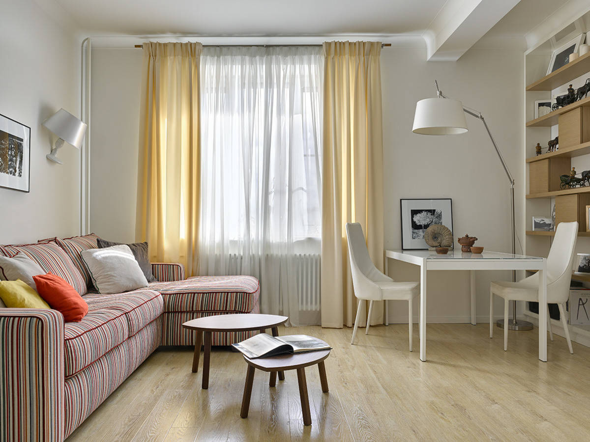 Houzz тур: Маленькая квартира на Гоголевском бульваре