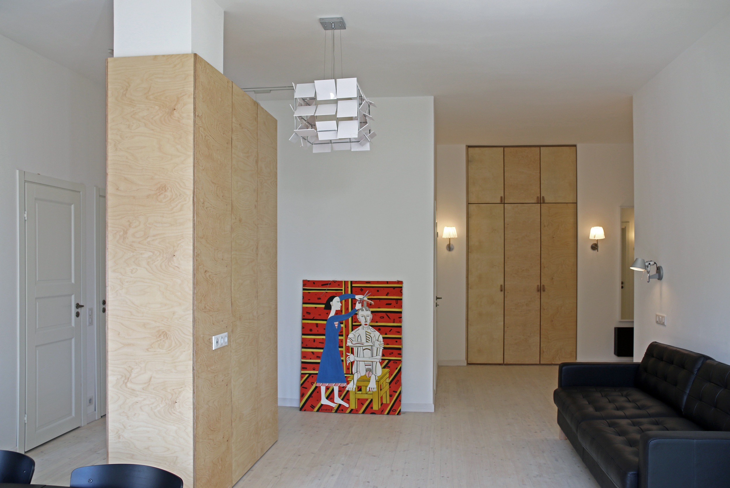 Houzz тур: Квартира в бывшей мастерской художницы
