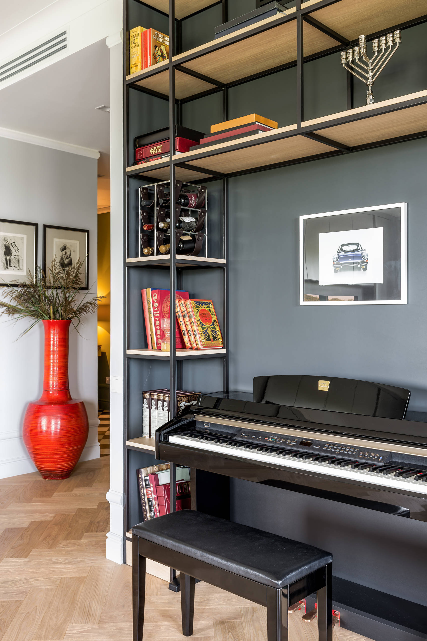 Houzz тур: Яркая квартира — под цвет доски для серфинга