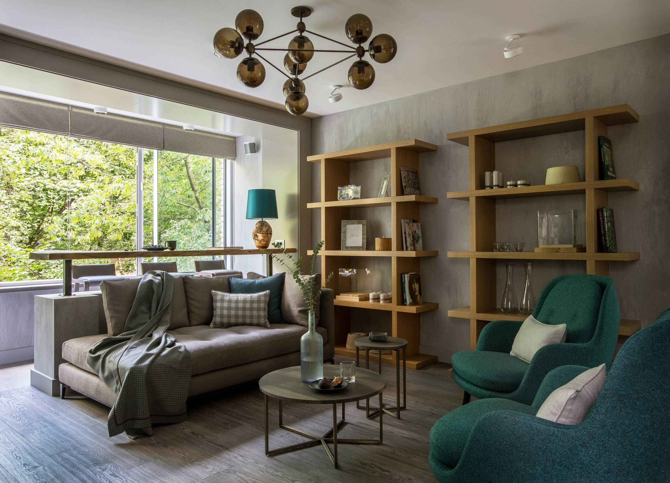 Houzz тур: Квартира, где хобби хозяйки —  флористика