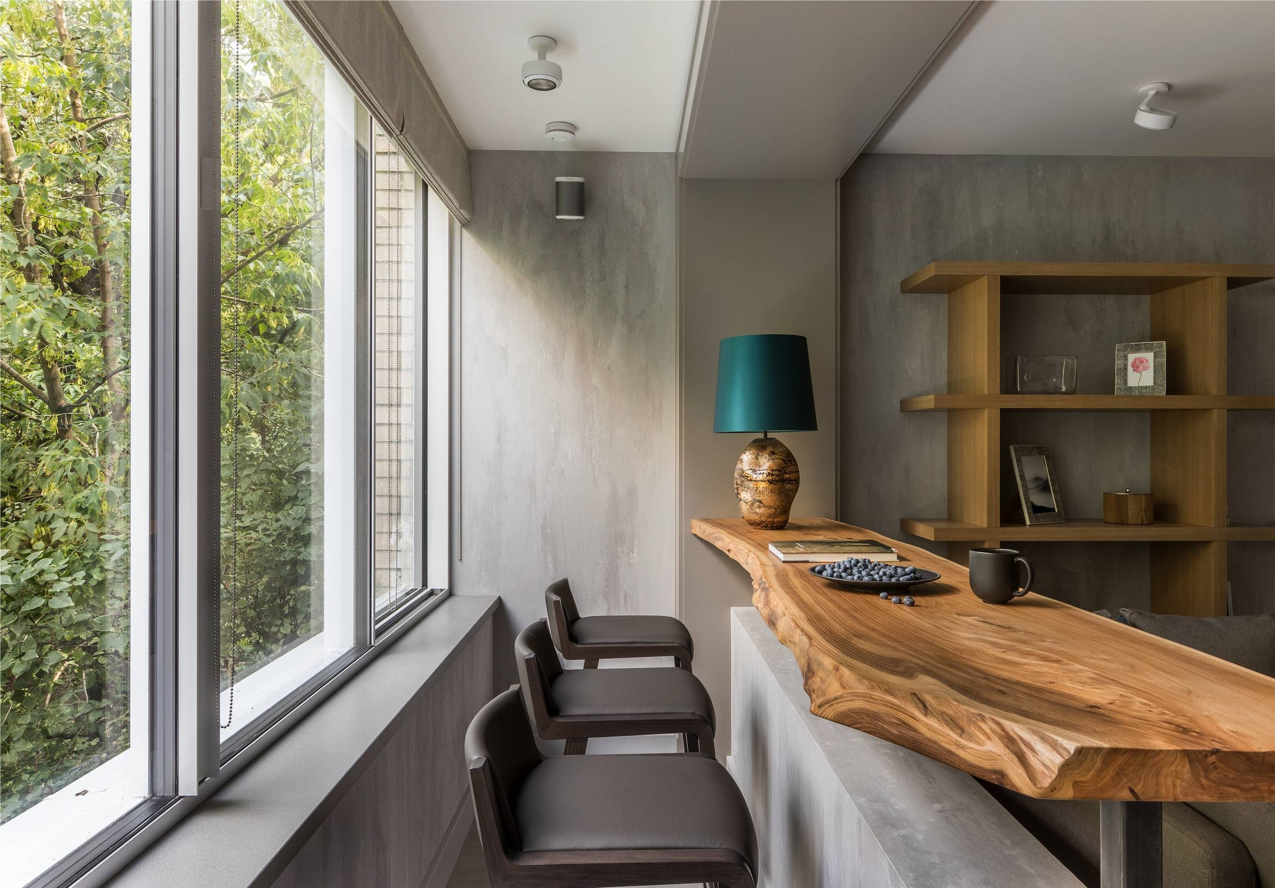 Houzz тур: Квартира, где хобби хозяйки —  флористика