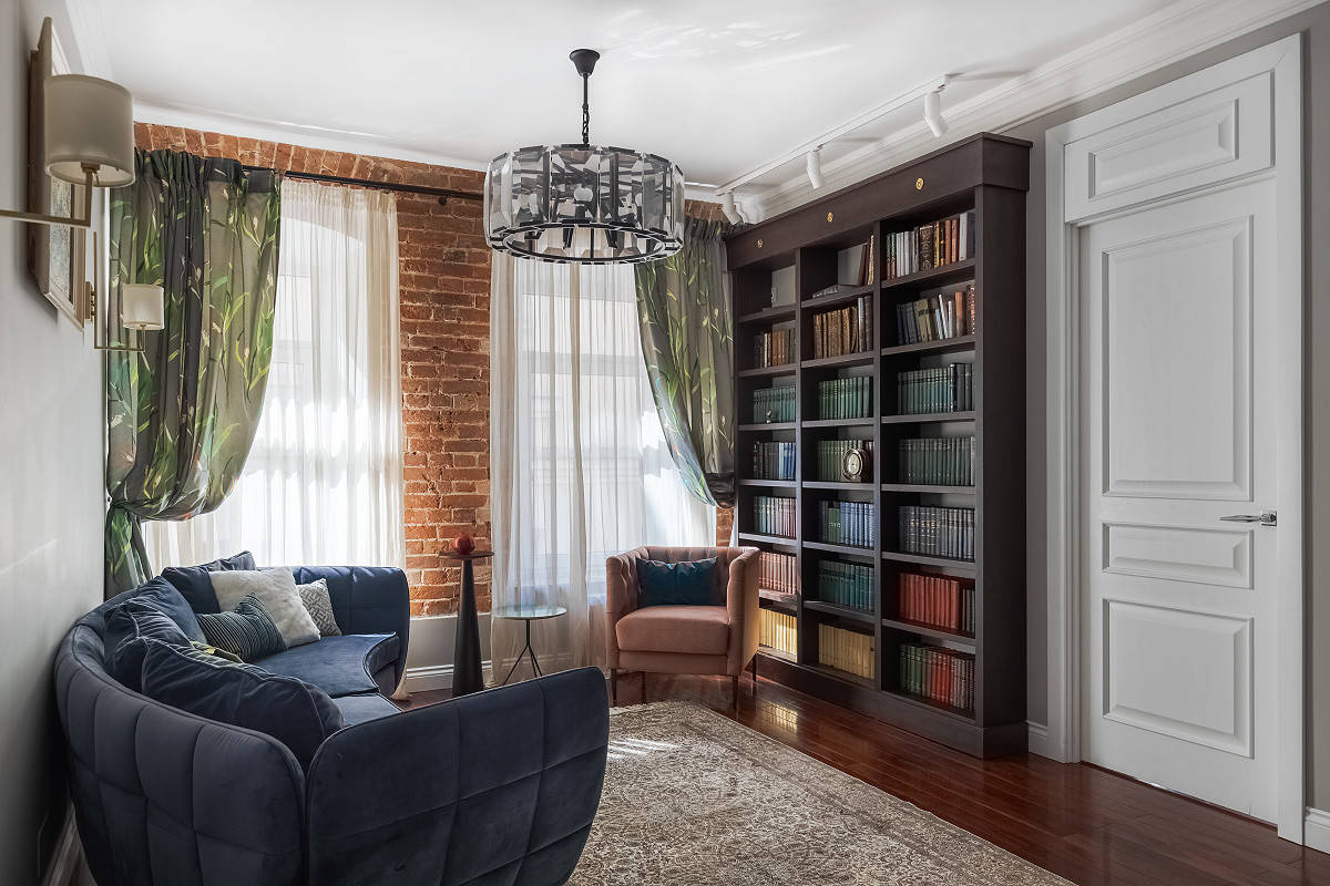 Houzz тур: Дореволюционный дом, где мебель расставляли по фэншуй