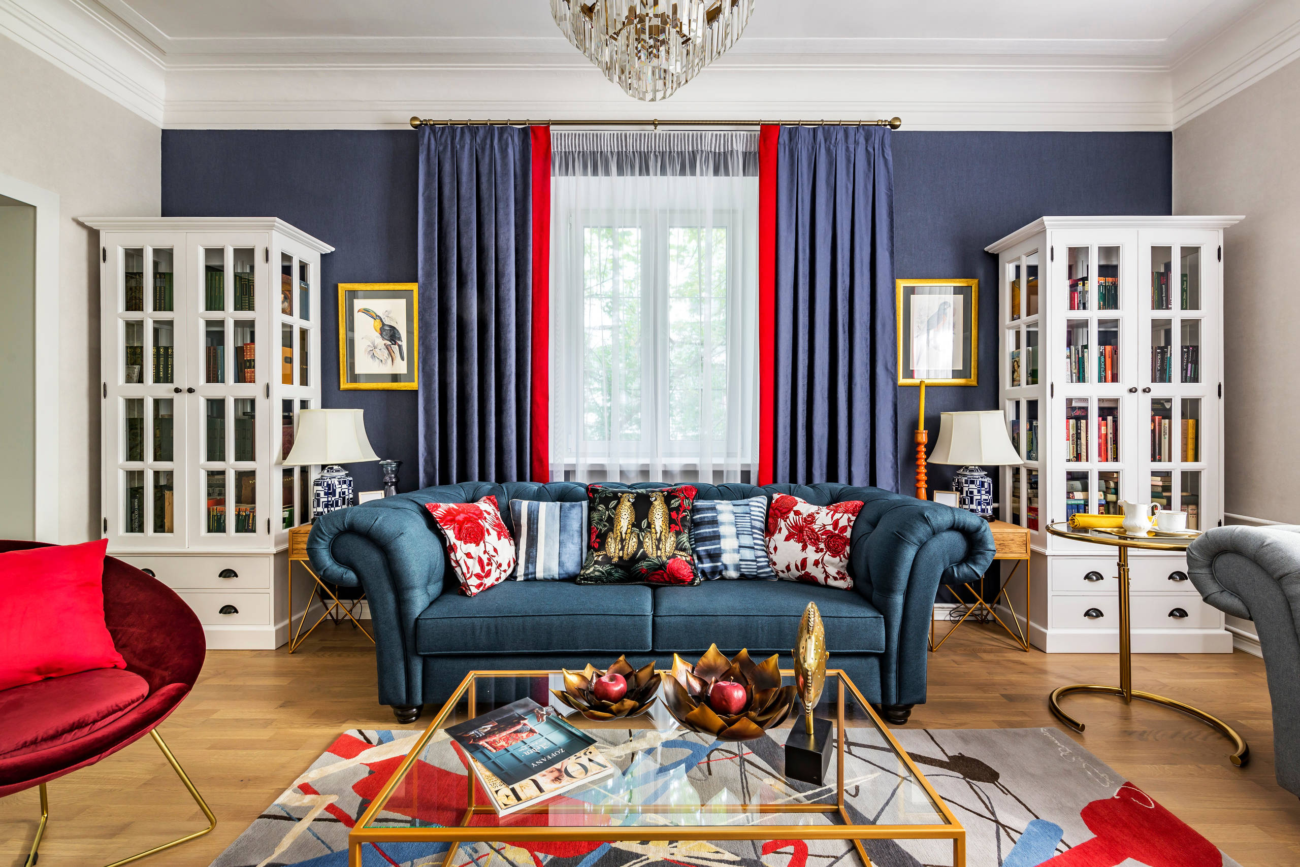 Houzz тур: Квартира в советском «таунхаусе» 1947 года