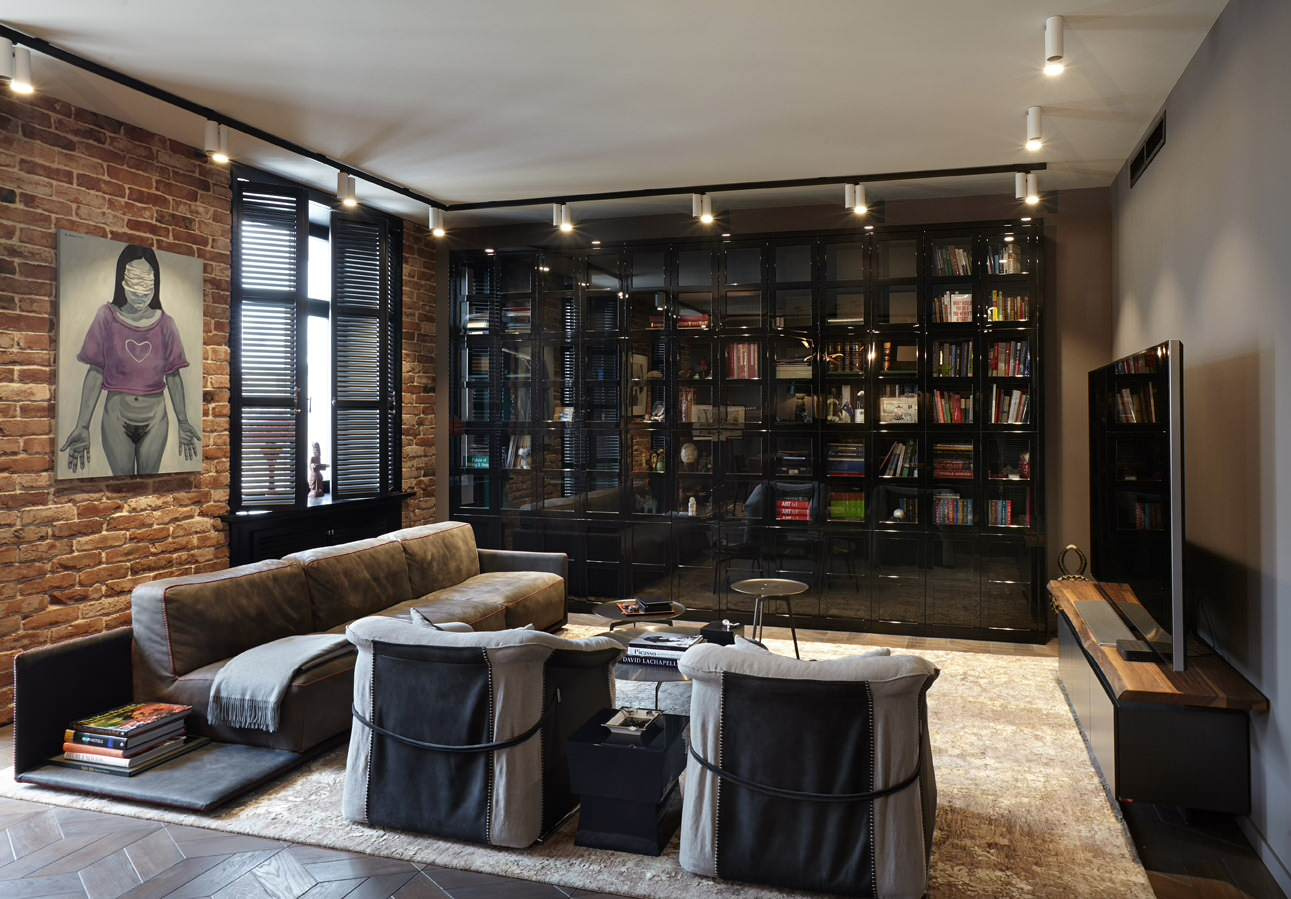 Houzz тур: Квартира по мотивам пятизвездных отелей