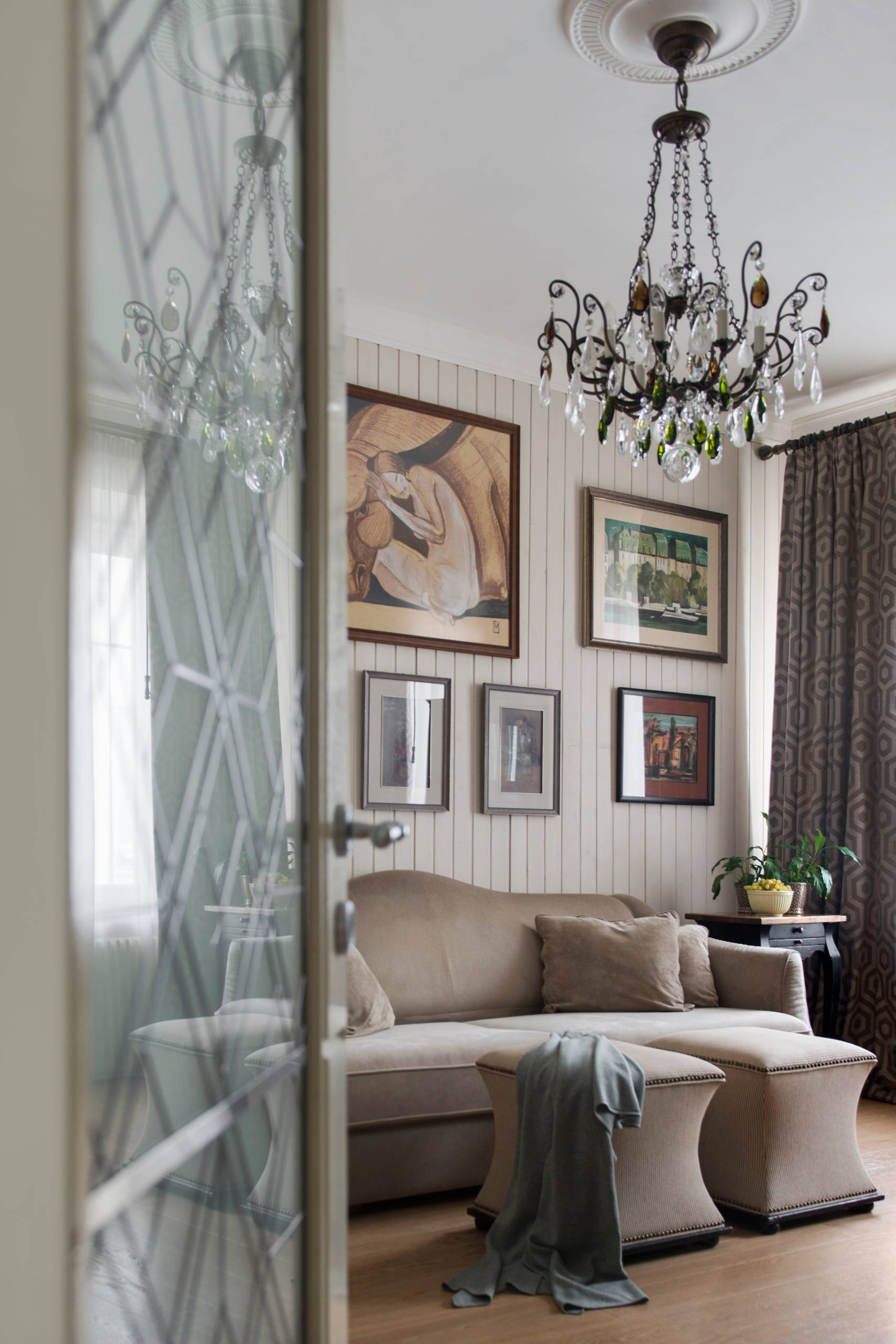 Houzz тур: Квартира декоратора по соседству с садом «Эрмитаж»