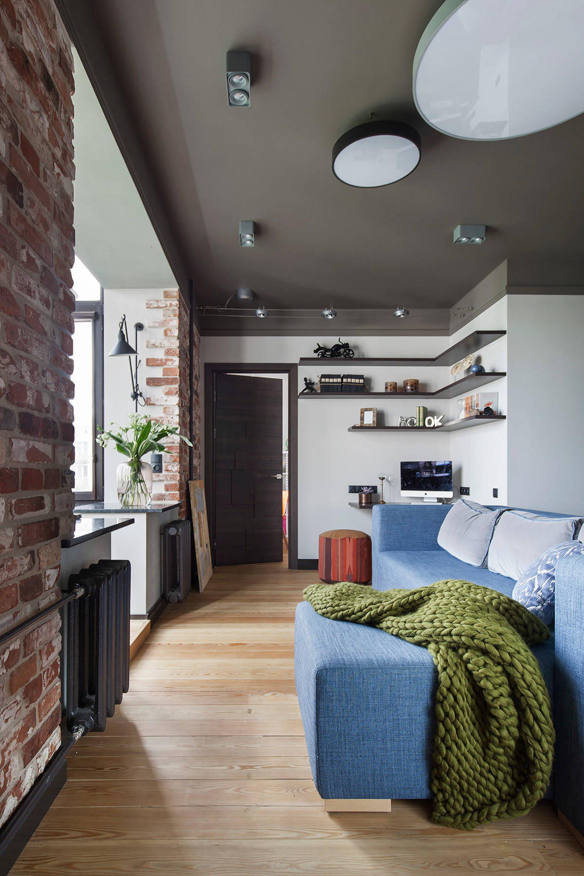 Houzz тур: Бывшая коммуналка в «сталинке»