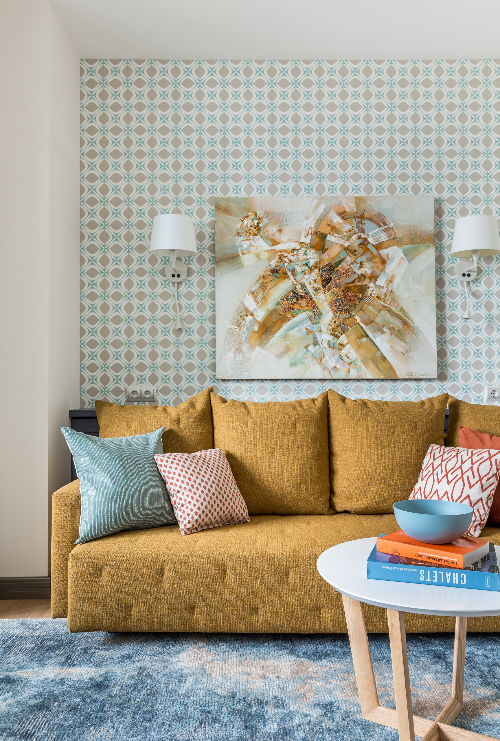 Houzz тур: Квартира в квартире — для старшей дочери на вырост