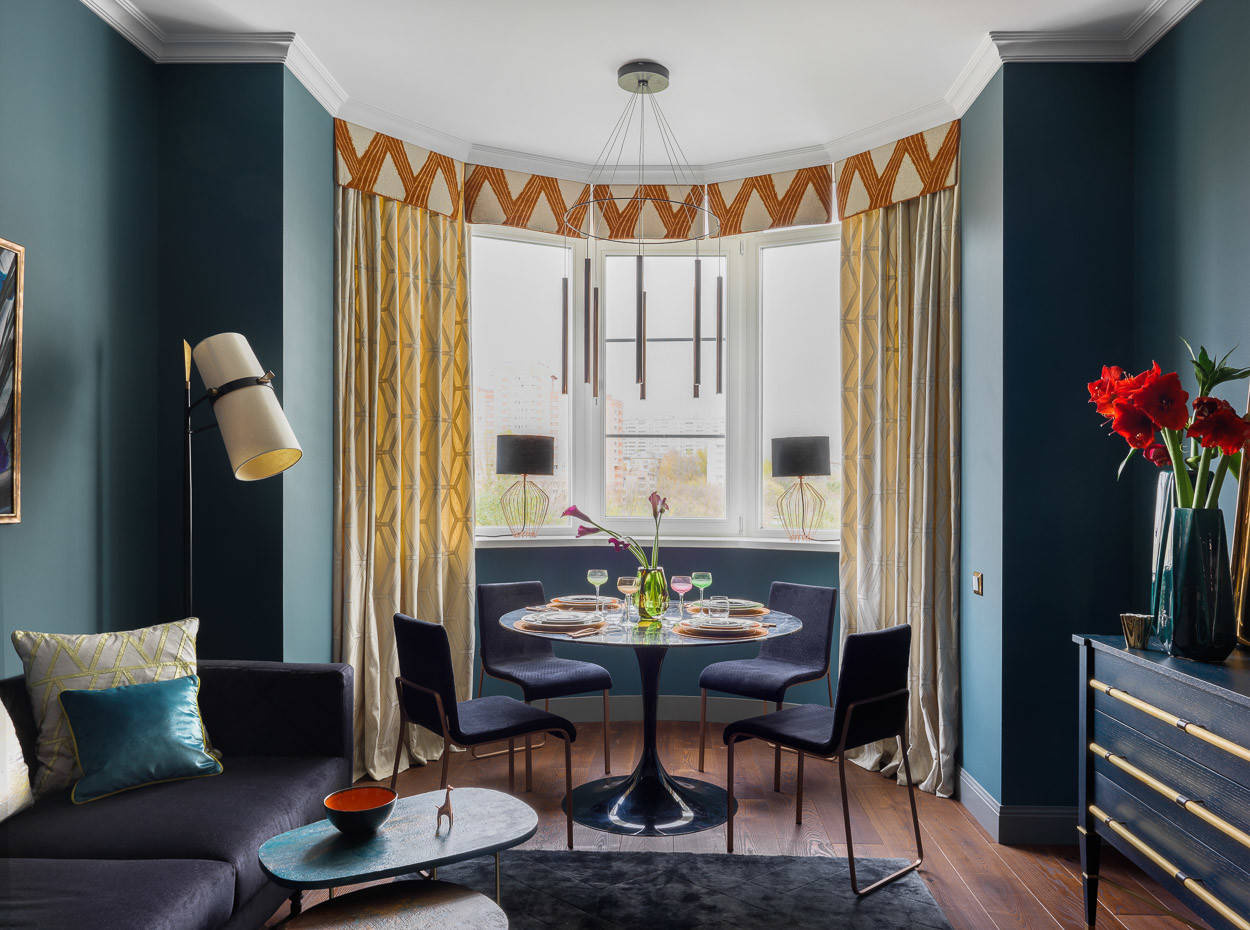 Фотоохота: Темно-зеленые стены — 21 идея