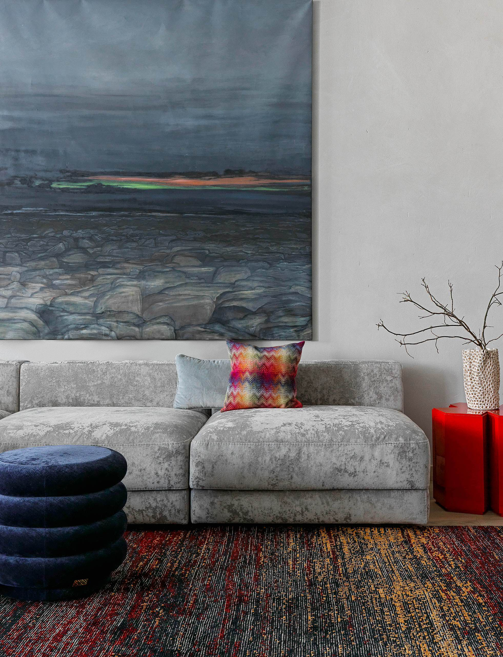 Houzz тур: Квартира с мозаикой из здания ЗИЛа