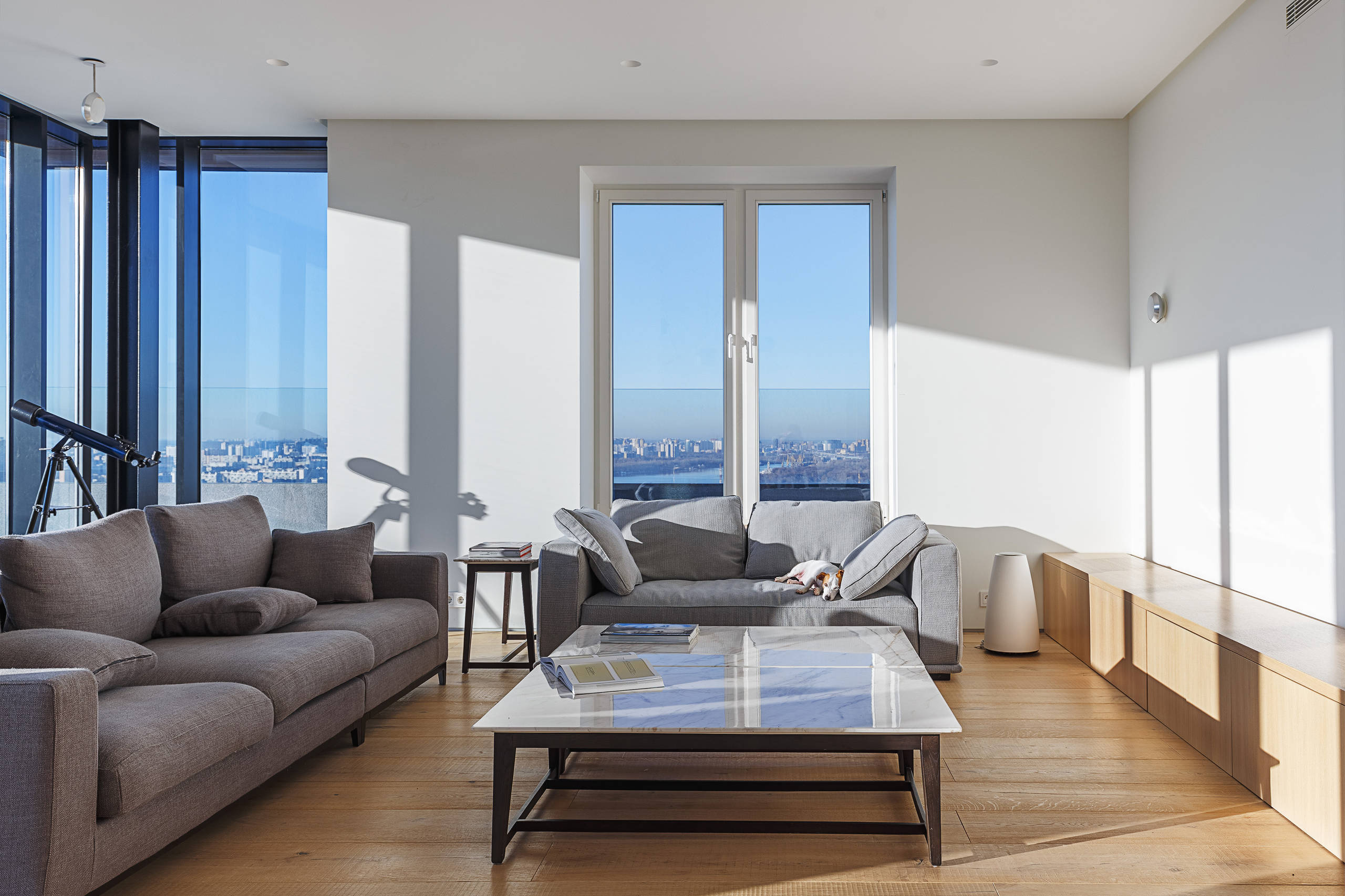 Houzz тур: Квартира на 33 этаже с огромной террасой
