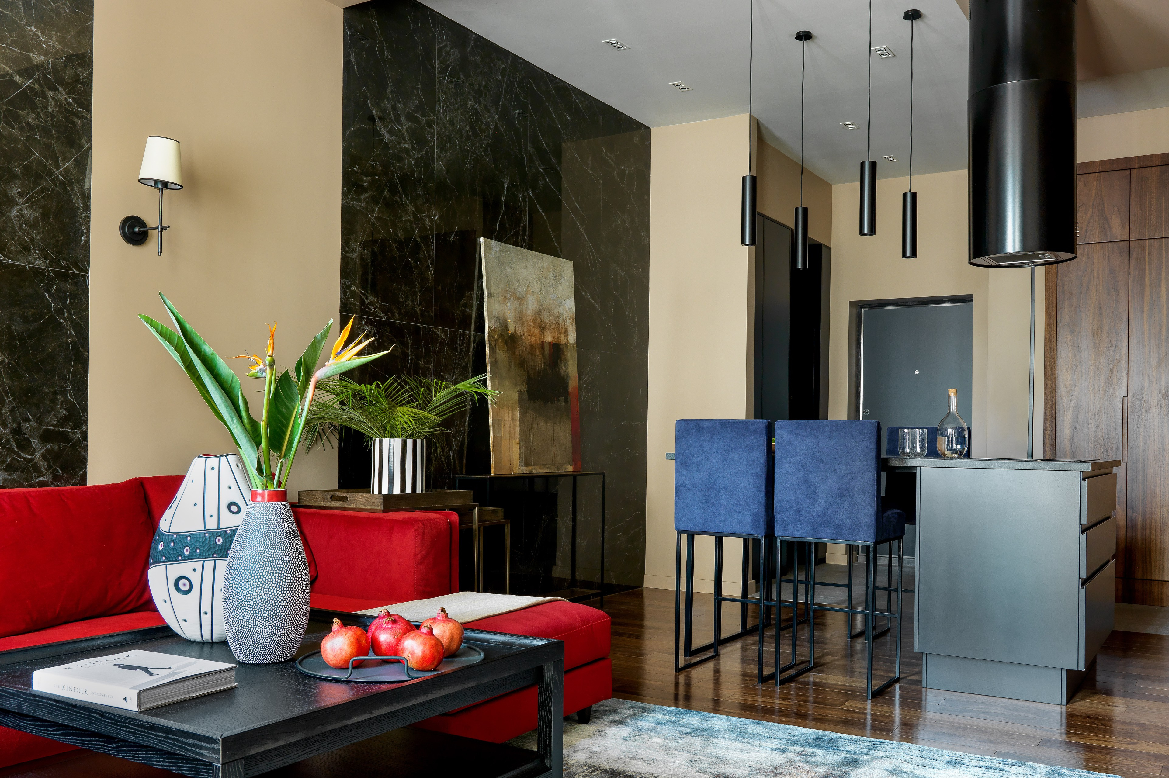 Houzz тур: «Евродвушка» на месте однокомнатной квартиры