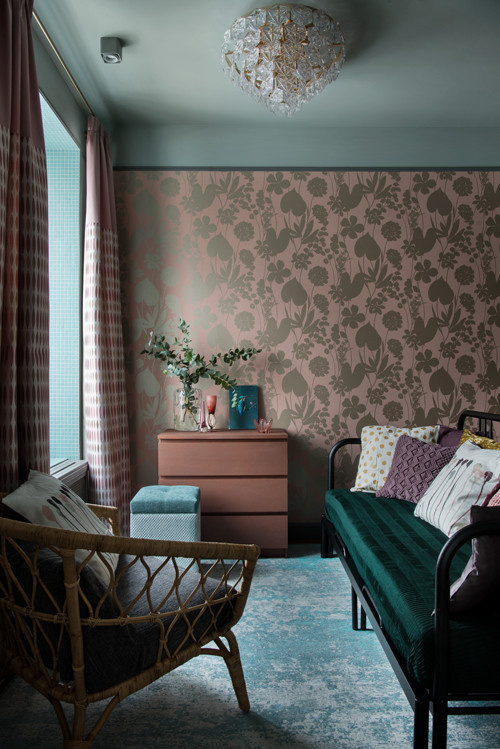 Дизайн-дебаты: Когда стоит сделать потолок цветным