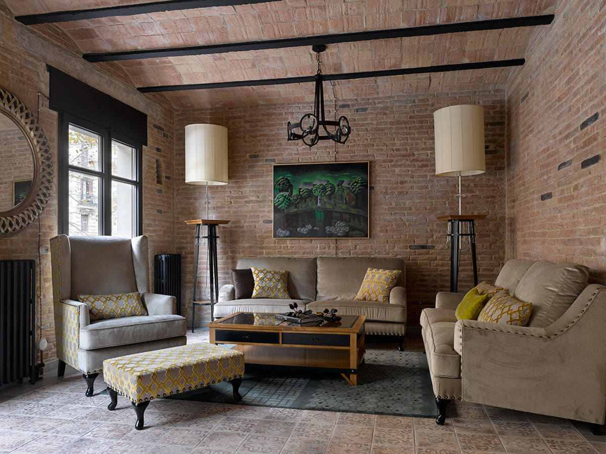 Лучшее за неделю: Крупный формат в интерьере