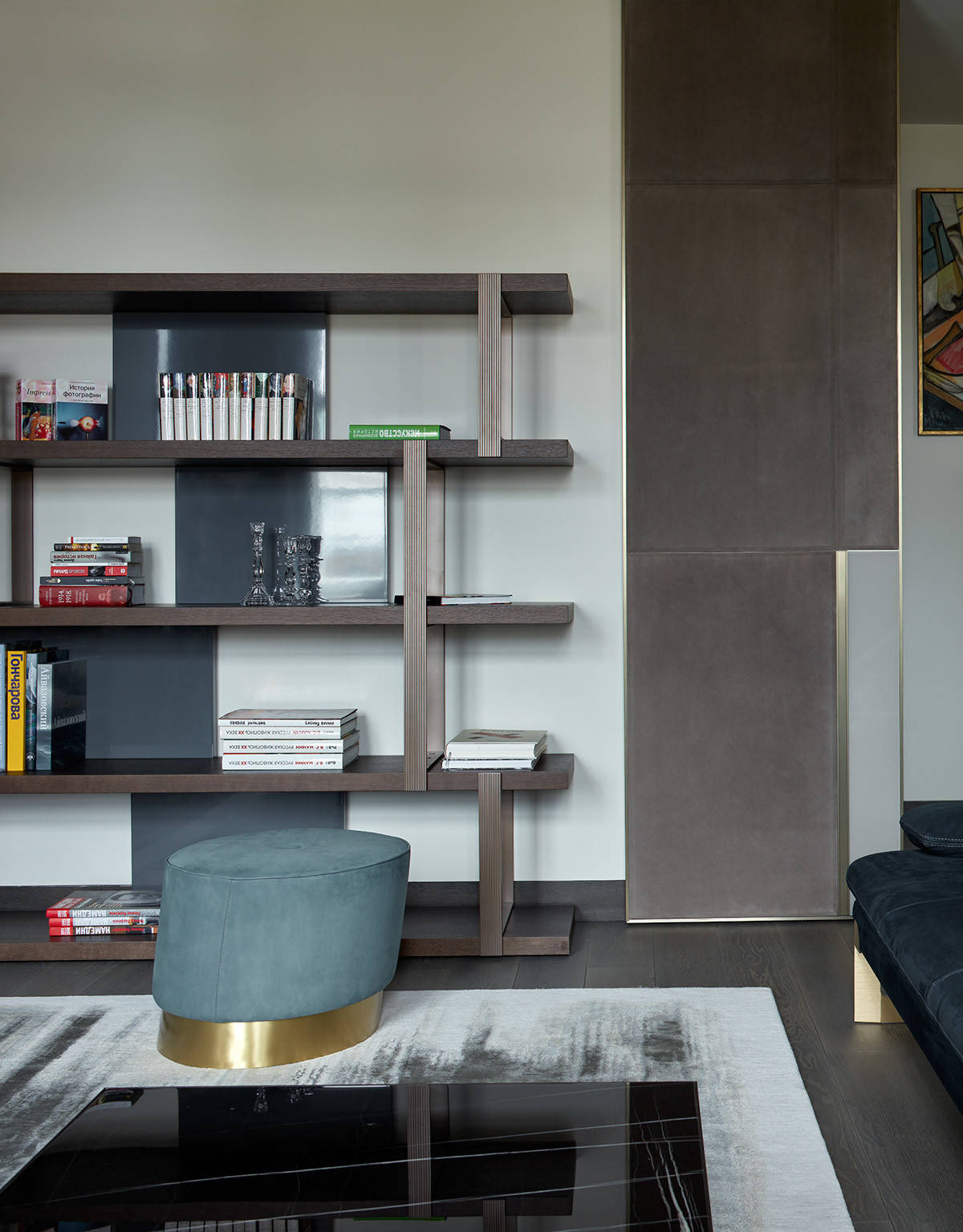 Houzz тур: Квартира с агатами на стенах