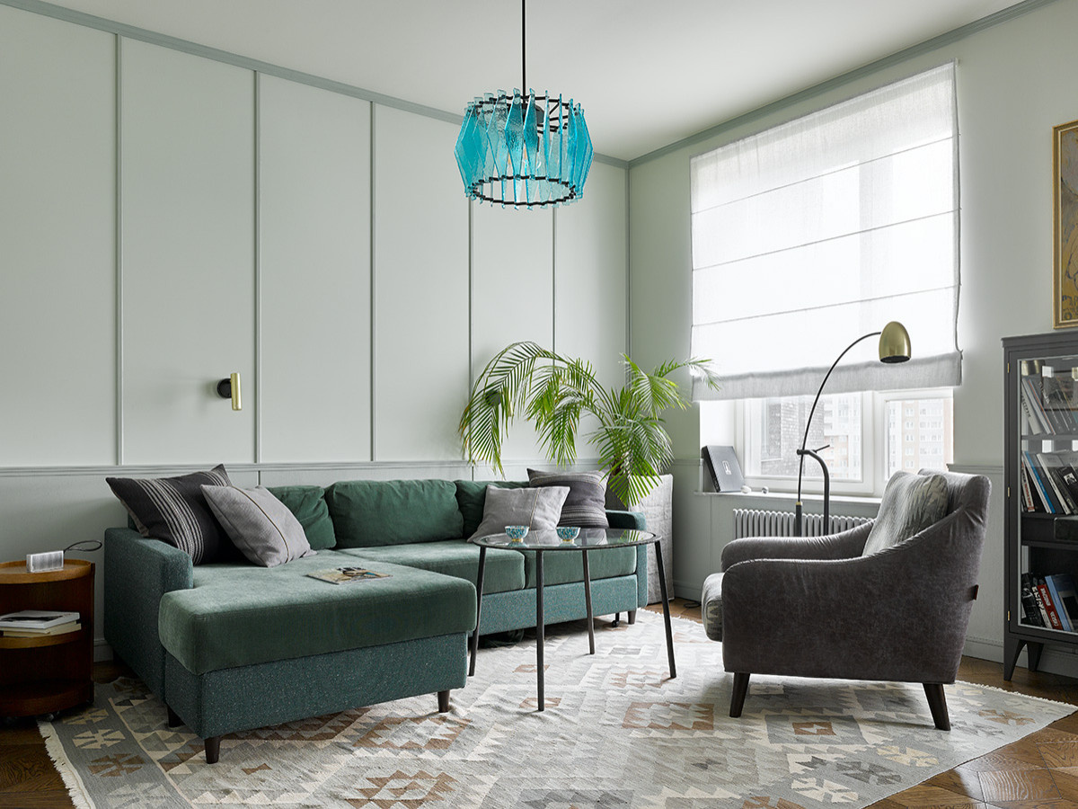 Houzz тур: Квартира, образованная из двух смежных