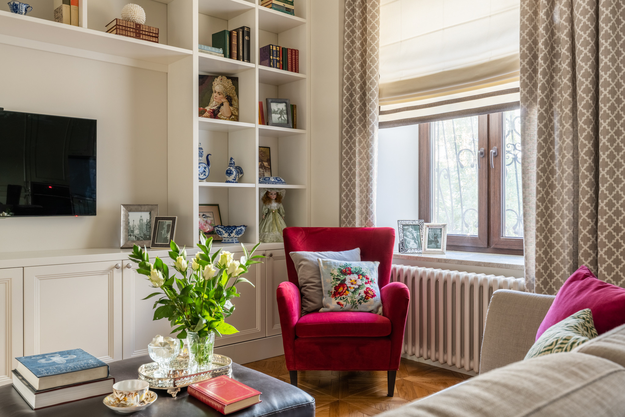 Вопрос: Как выбрать шторы, которые не пропускают свет?