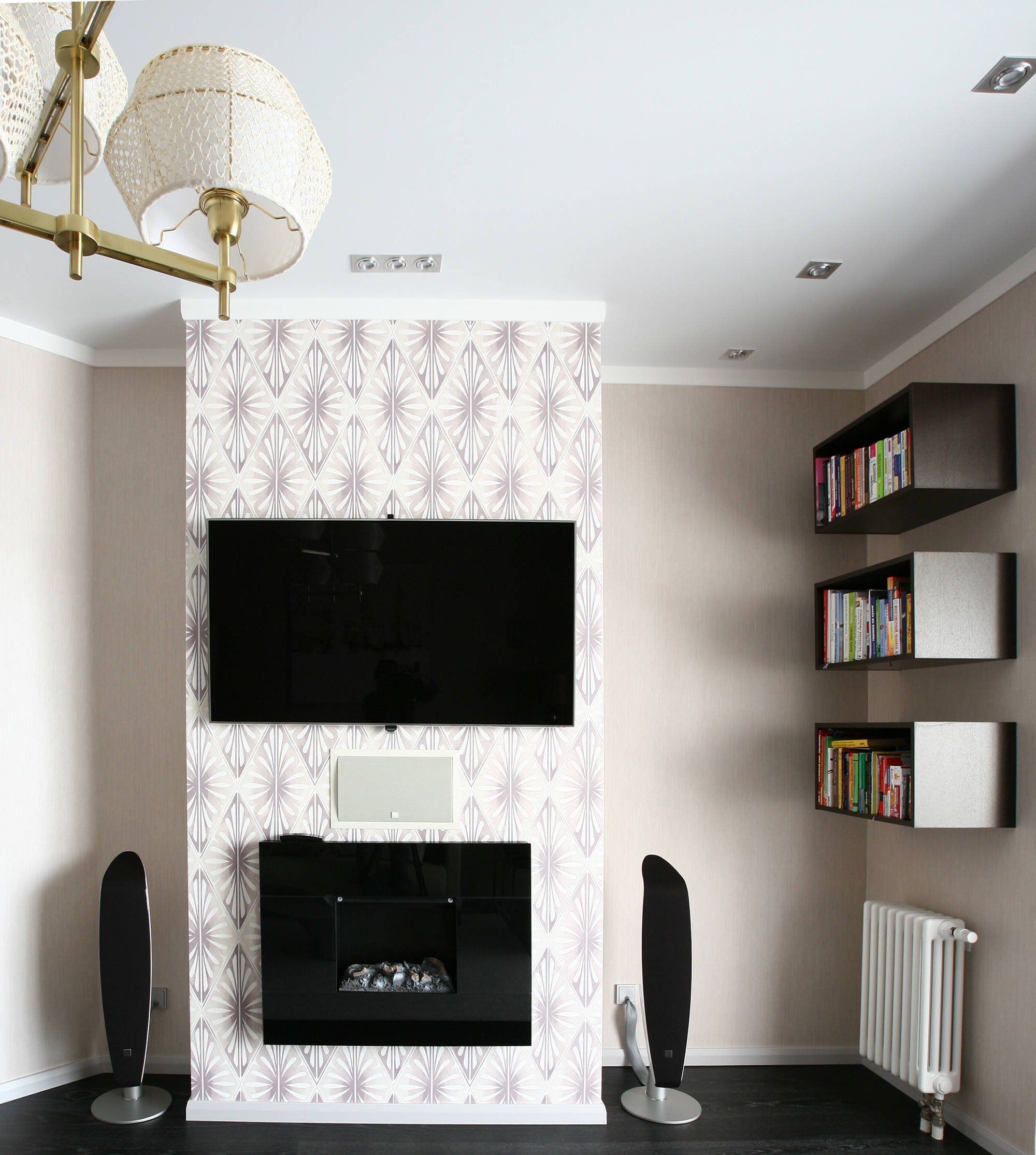 Houzz тур: Квартира с большой гардеробной