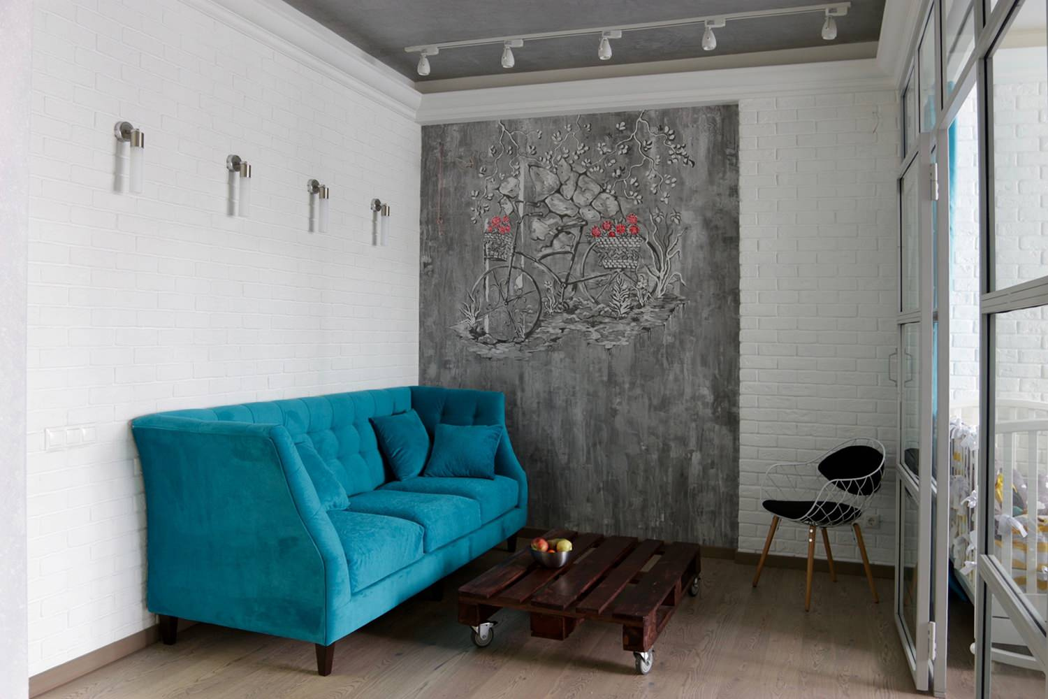 Houzz тур: Маленькая квартира для молодой семьи в Сколково