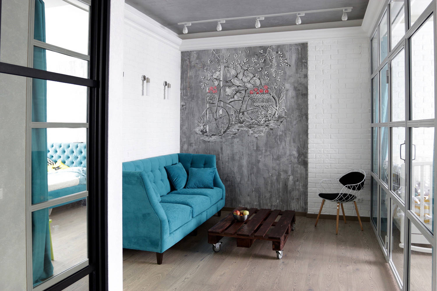 Houzz тур: Маленькая квартира для молодой семьи в Сколково