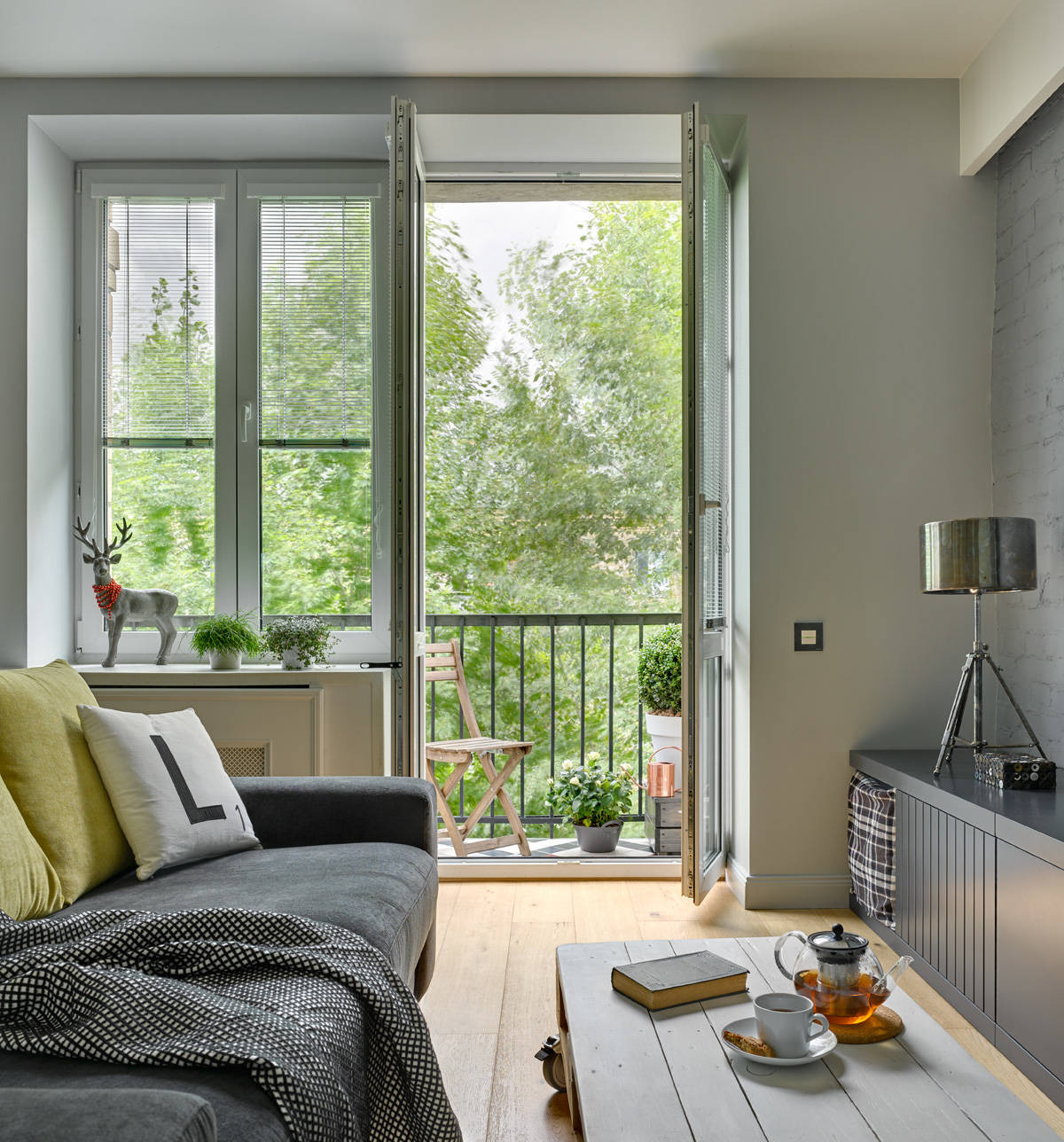 Зачем вам: Платить за лоджию в дизайн-проекте