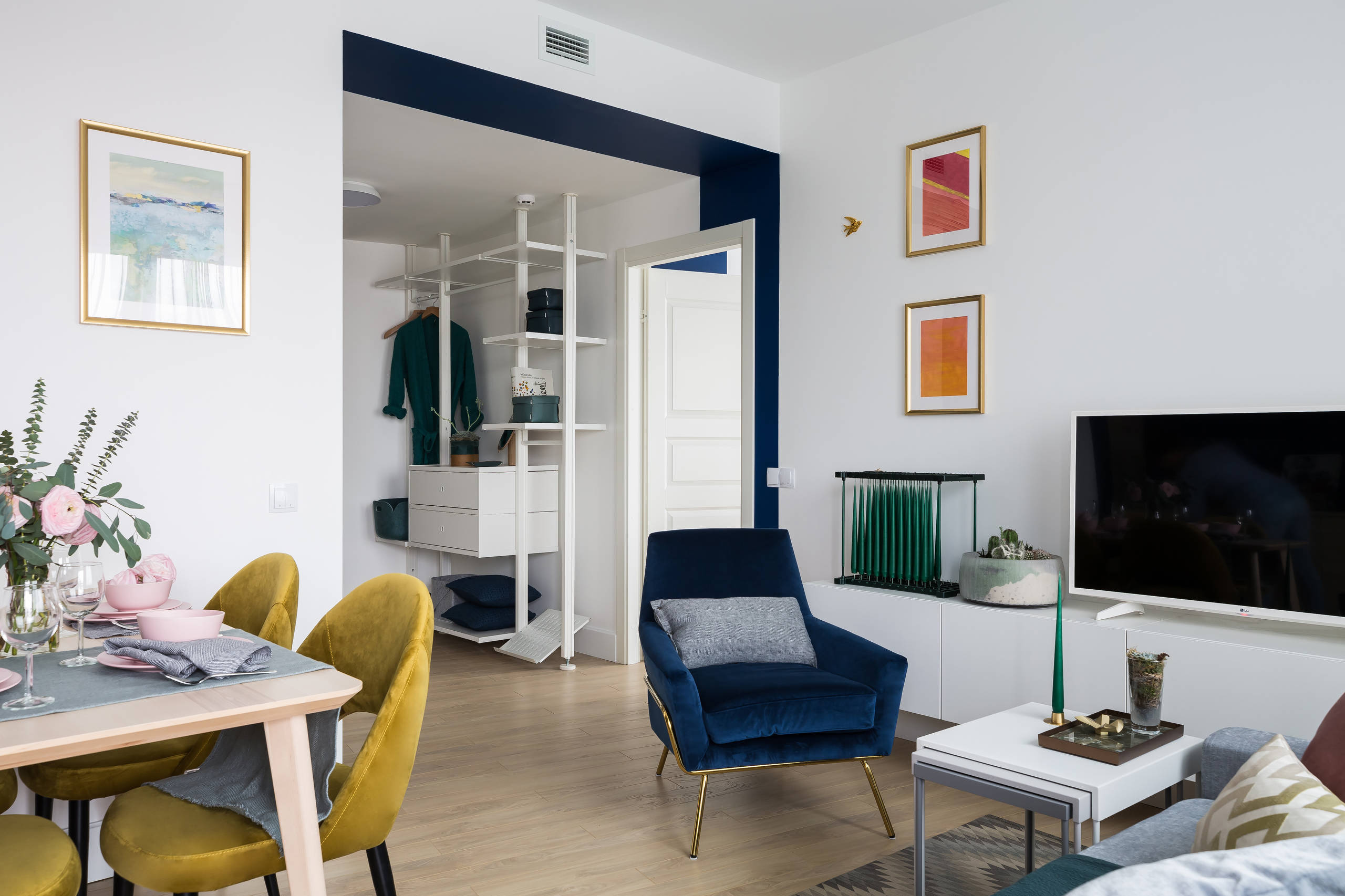 Houzz тур: Квартира, вдохновленная Балтийским морем