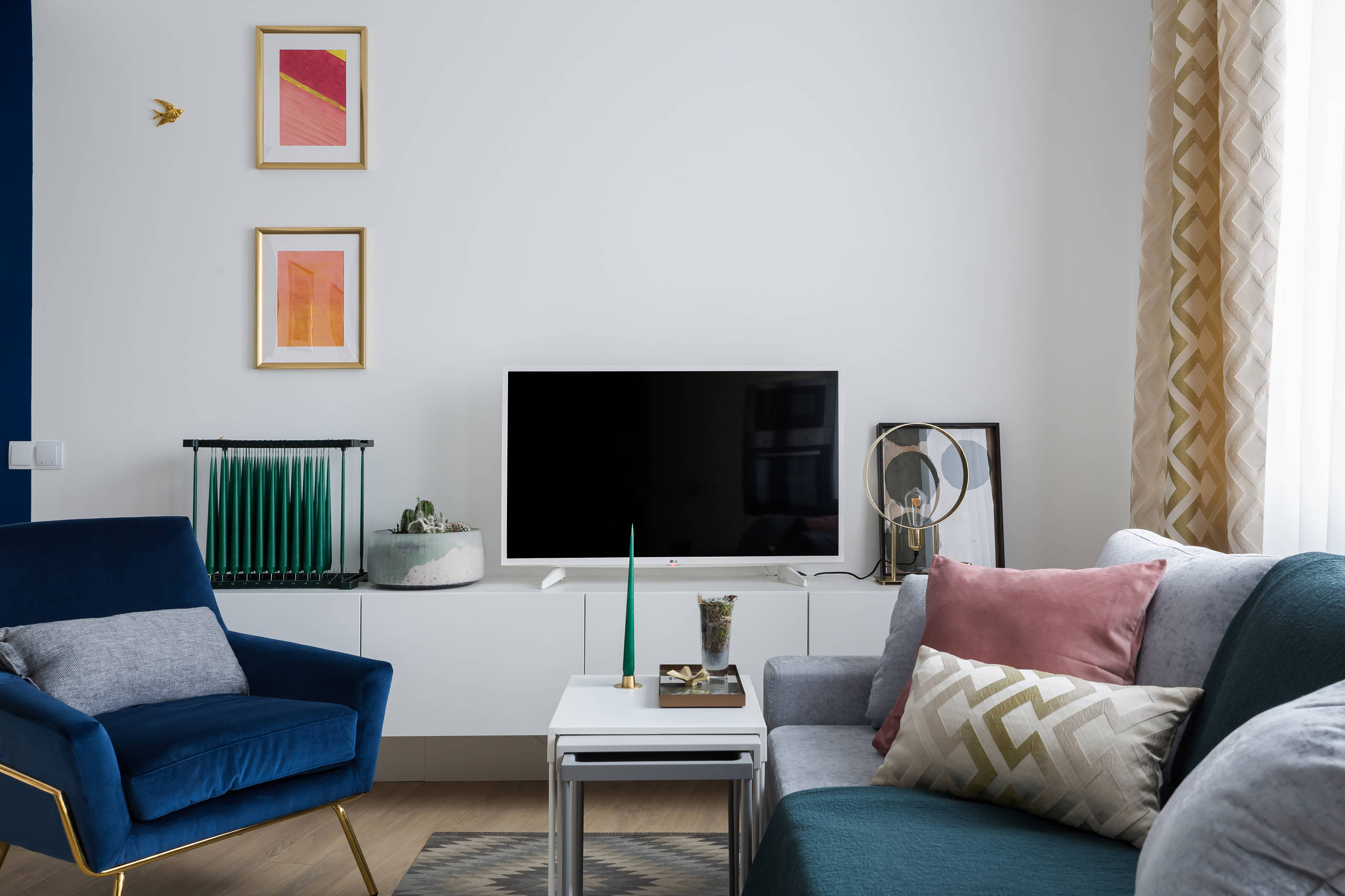 Houzz тур: Квартира, вдохновленная Балтийским морем