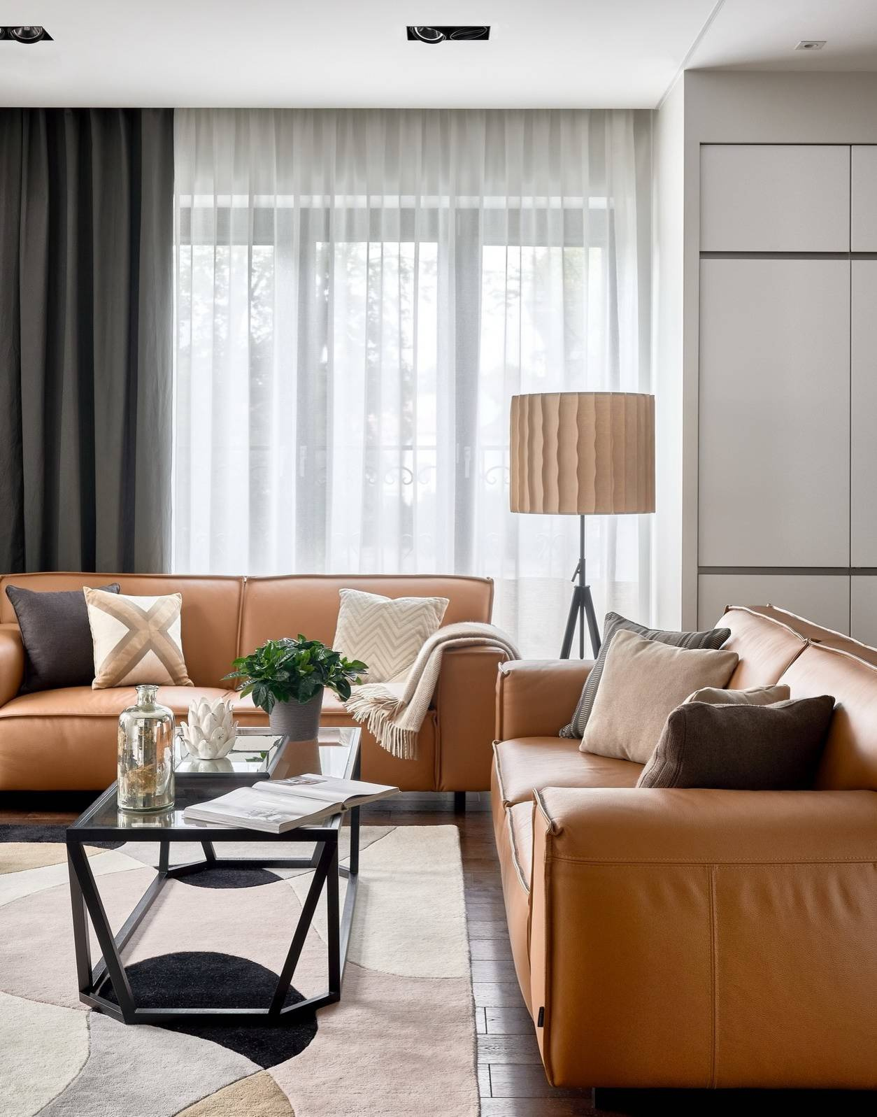 Houzz тур: Квартира в Калининграде со сложной перепланировкой