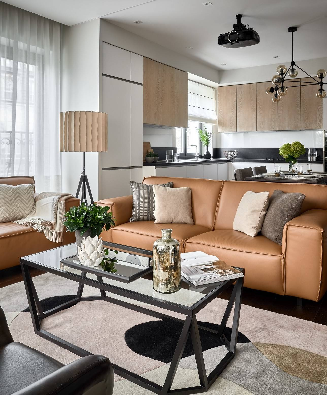 Houzz тур: Квартира в Калининграде со сложной перепланировкой