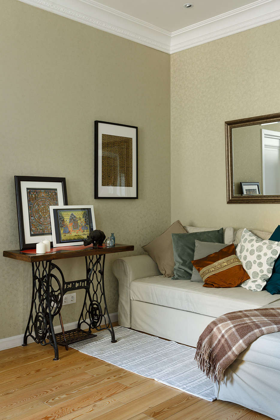 До и после: Квартира в старом доме — с секретной дверью