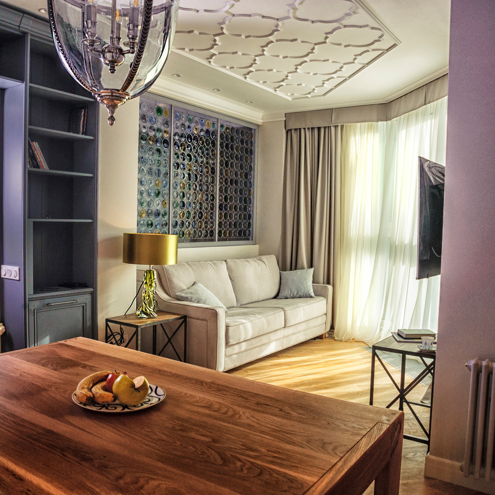 Есть решение: 9 вариантов дизайна кухни-гостиной 17 кв.м