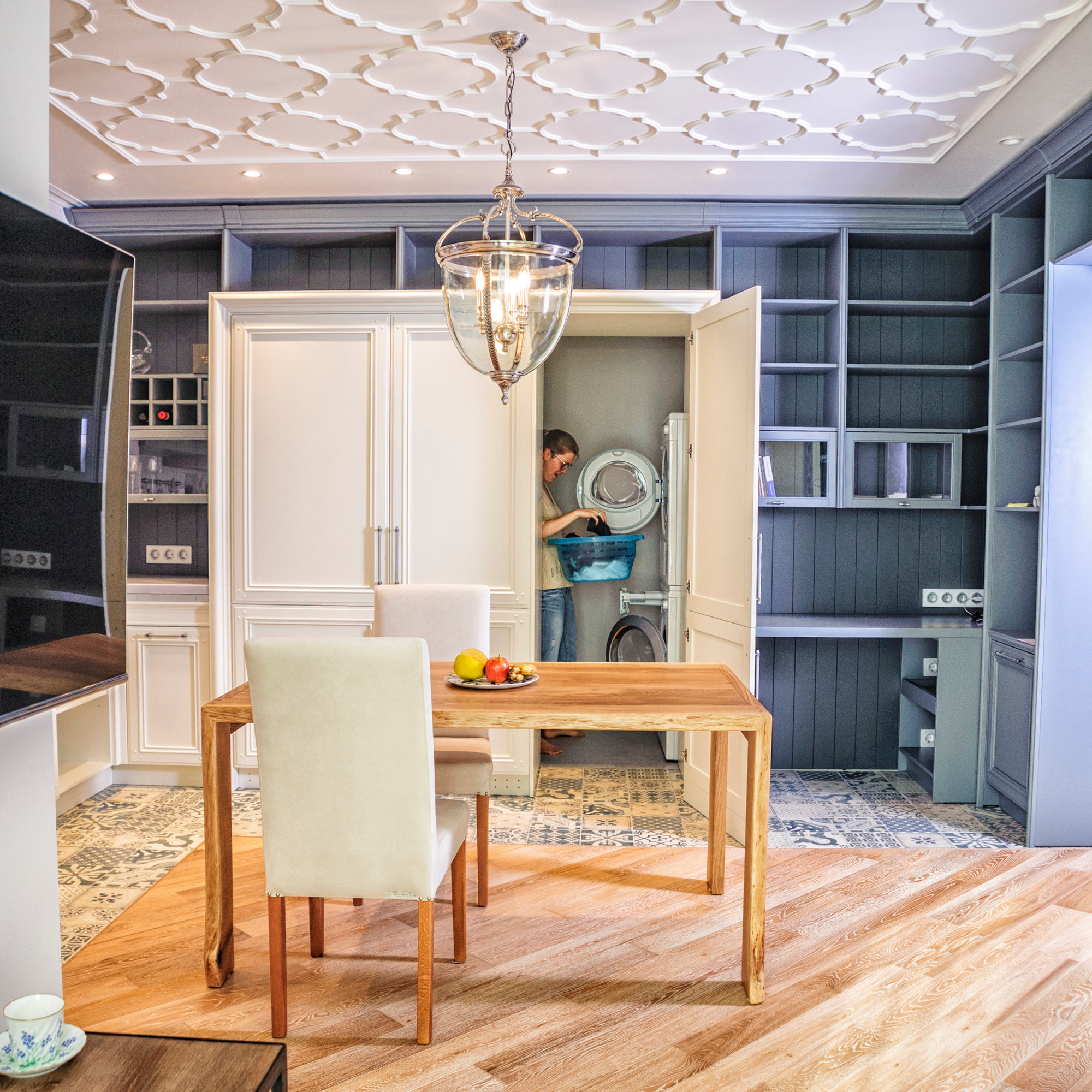 Есть решение: 9 вариантов дизайна кухни-гостиной 17 кв.м