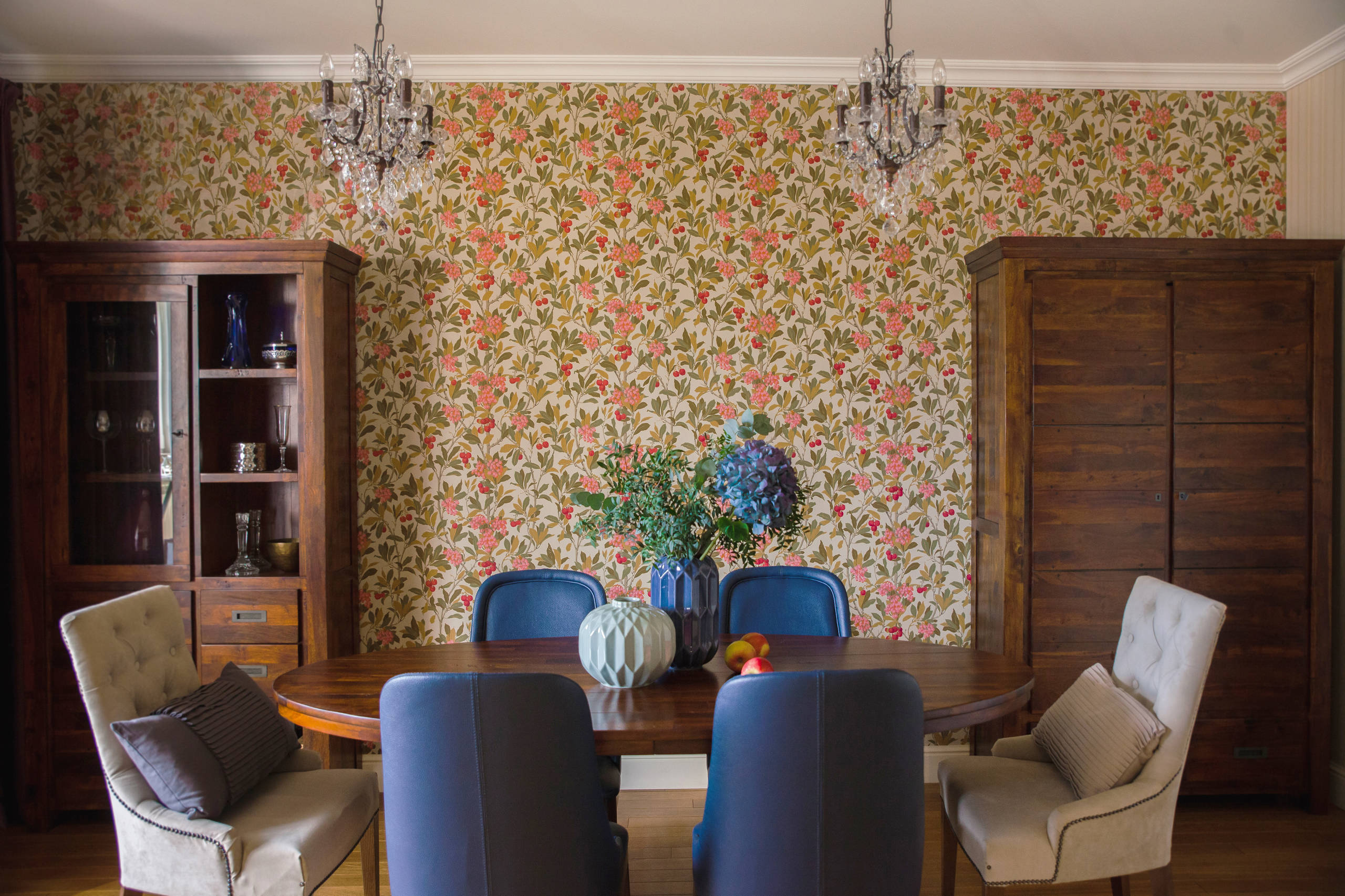 Houzz тур: Квартира с земляничным деревом — в Воронеже