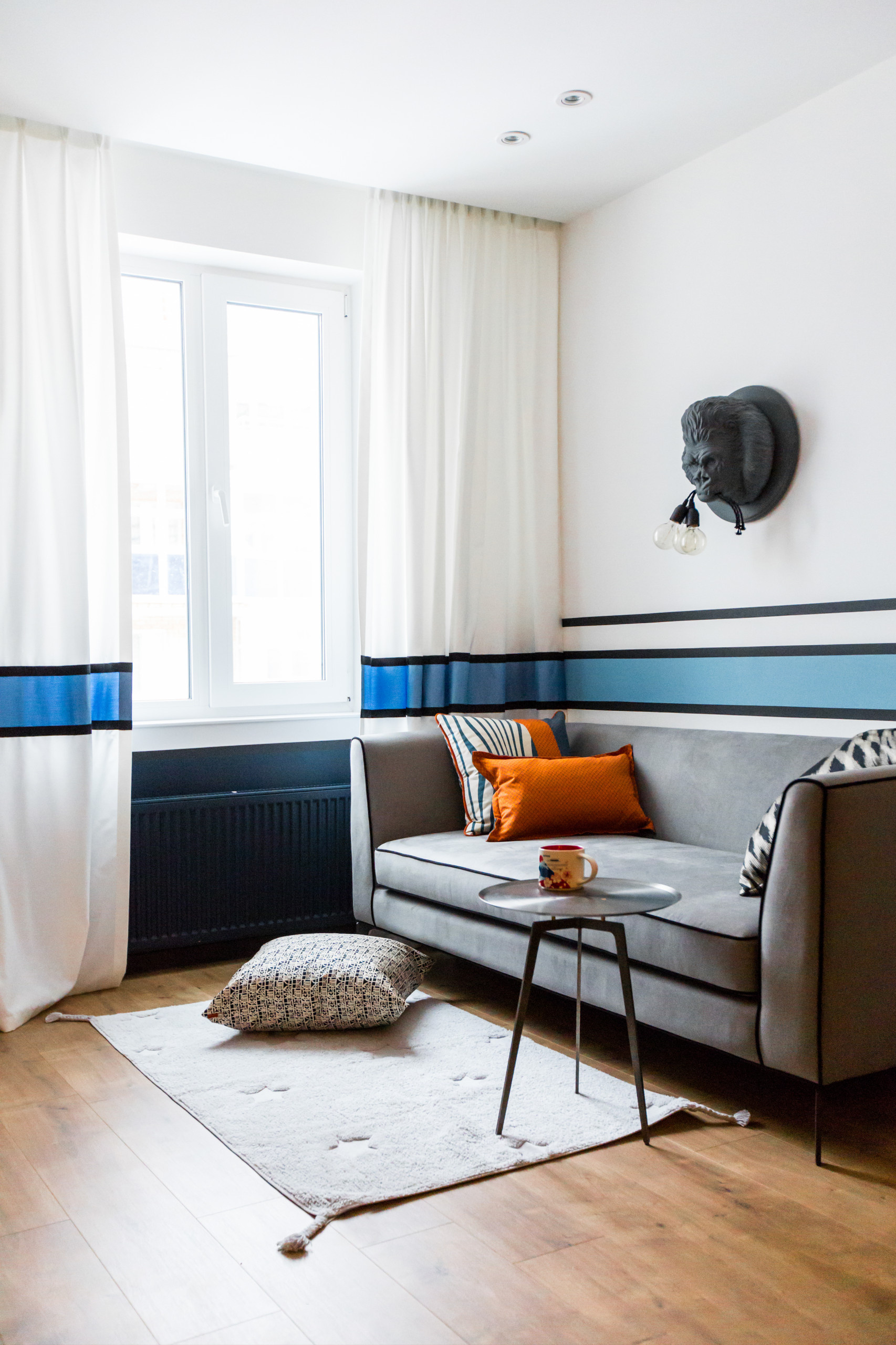 Houzz тур: Квартира в Перми с умным стеклом