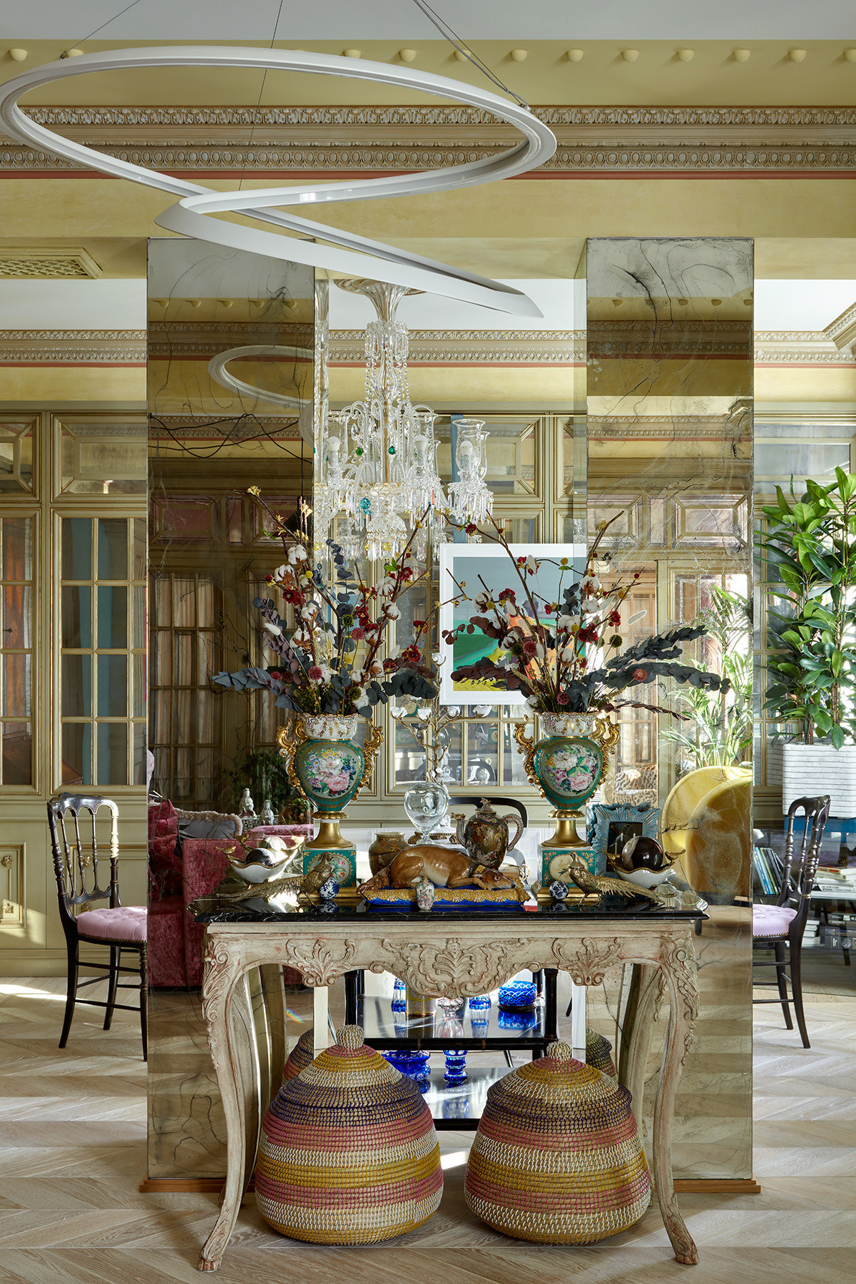 Houzz тур: Интерьер с ярким характером — без перепланировки