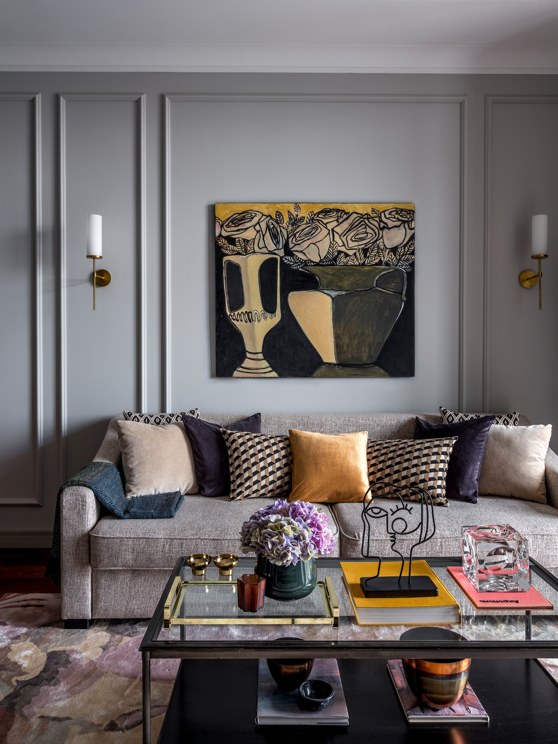 Houzz тур: Как из трешки сделать две детские, спальню и гостиную