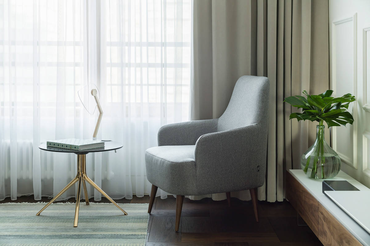 Houzz тур: Квартира с цветными... потолками