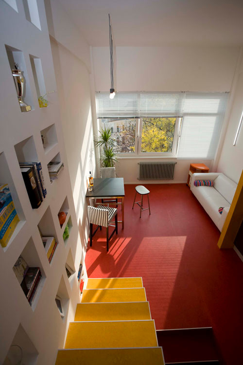 Houzz тур: Квартира-ячейка в доме на Гоголевском бульваре