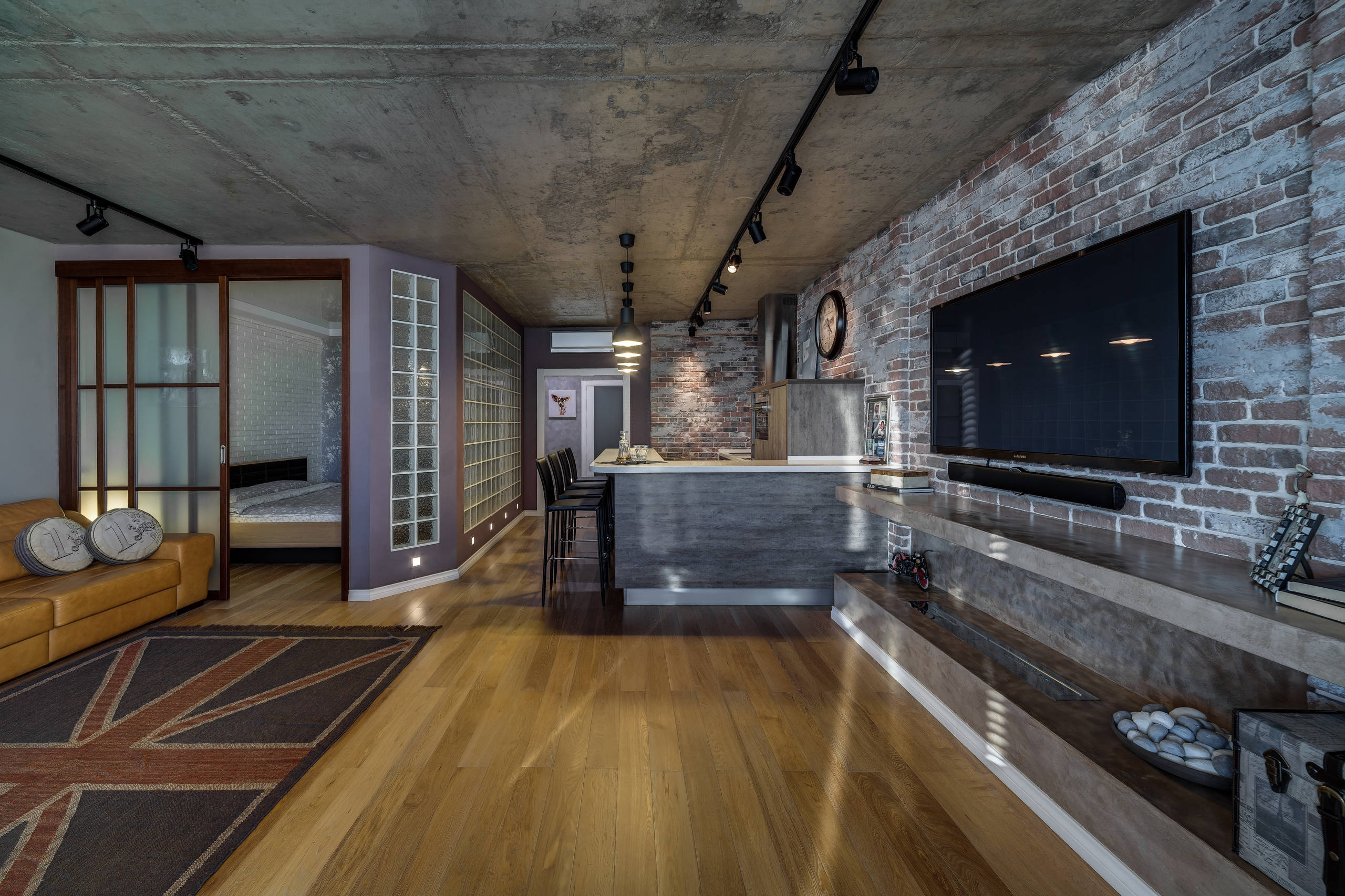 Houzz тур: Холостяцкий лофт в Екатеринбурге