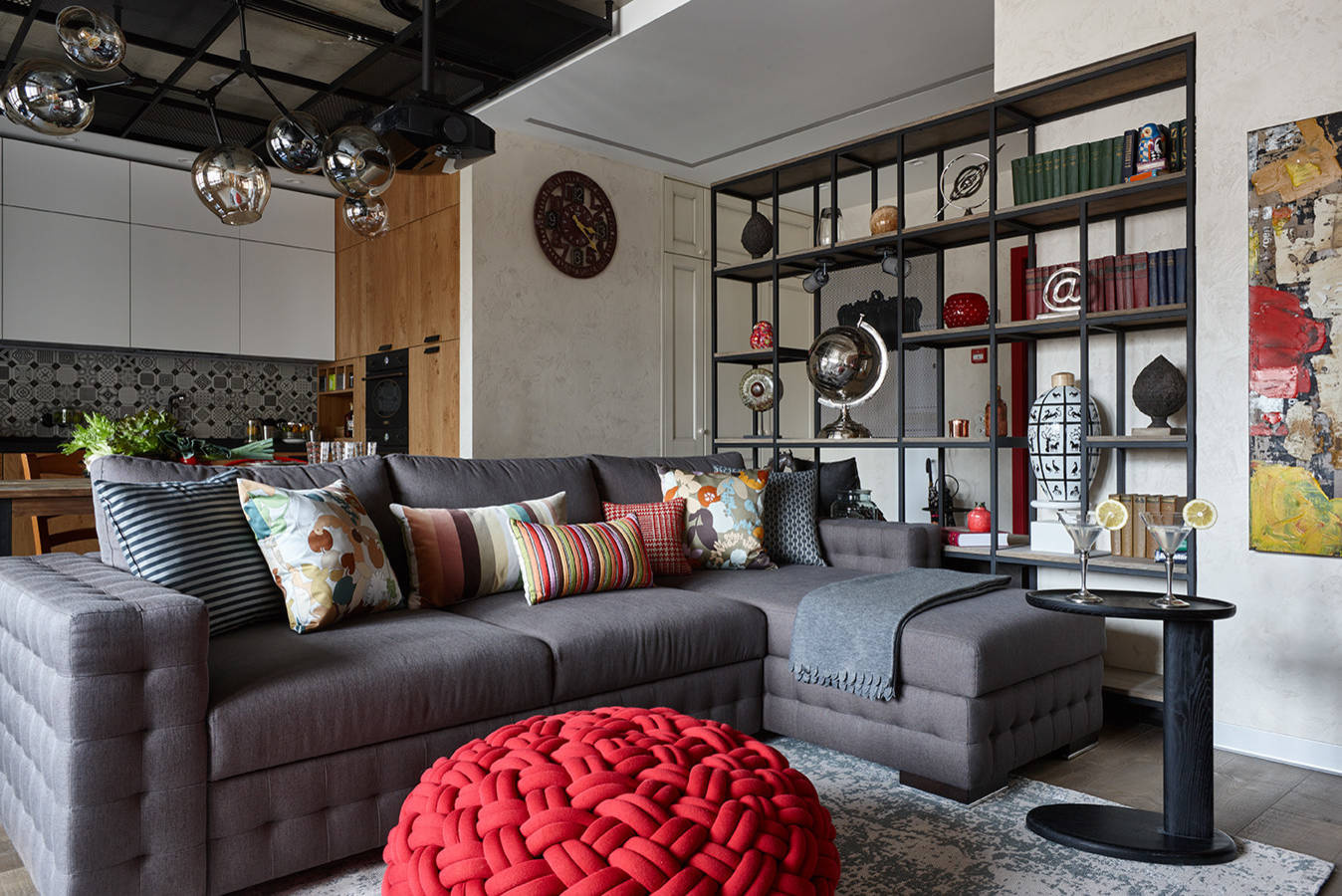 Houzz тур: Лофт для мужчины в центре Москвы