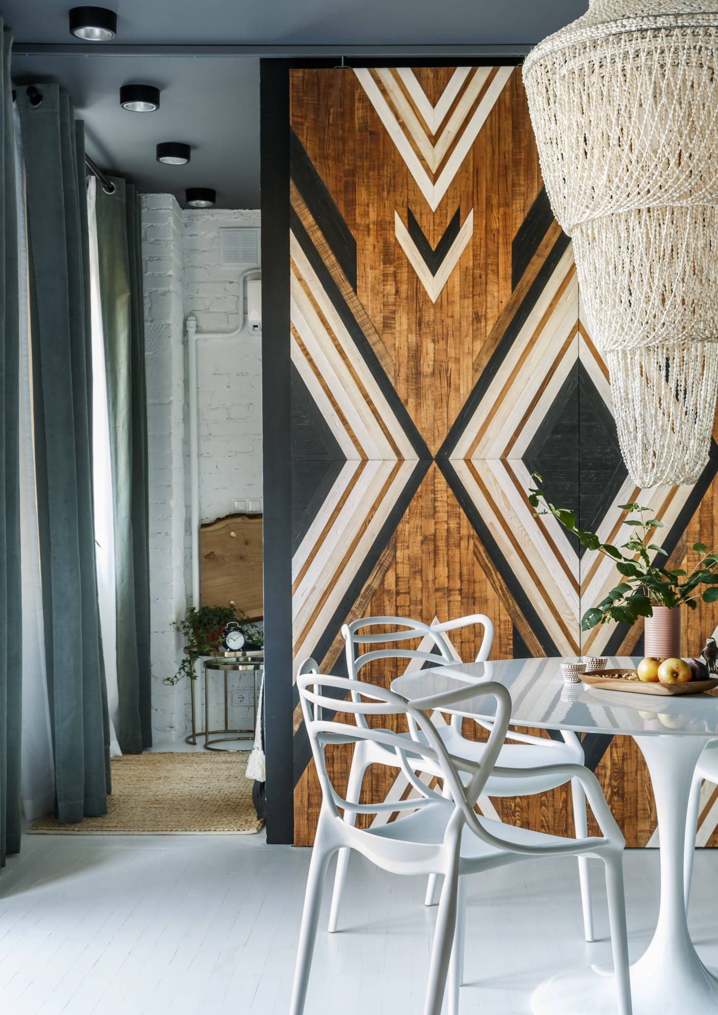 Houzz тур: Апартаменты в аренду — тропический шик в центре Москвы