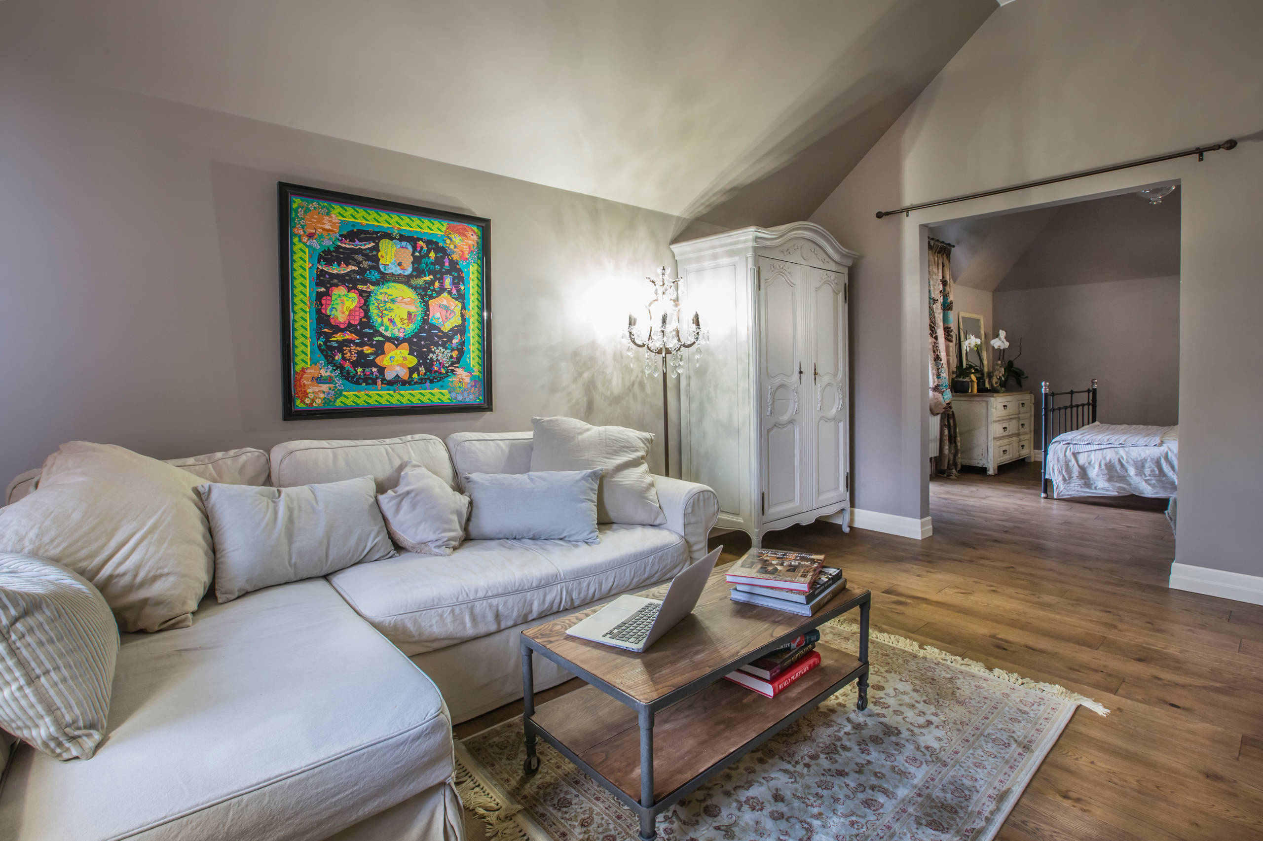 В гостях: Винтажные каре в доме дизайнера на Новой Риге