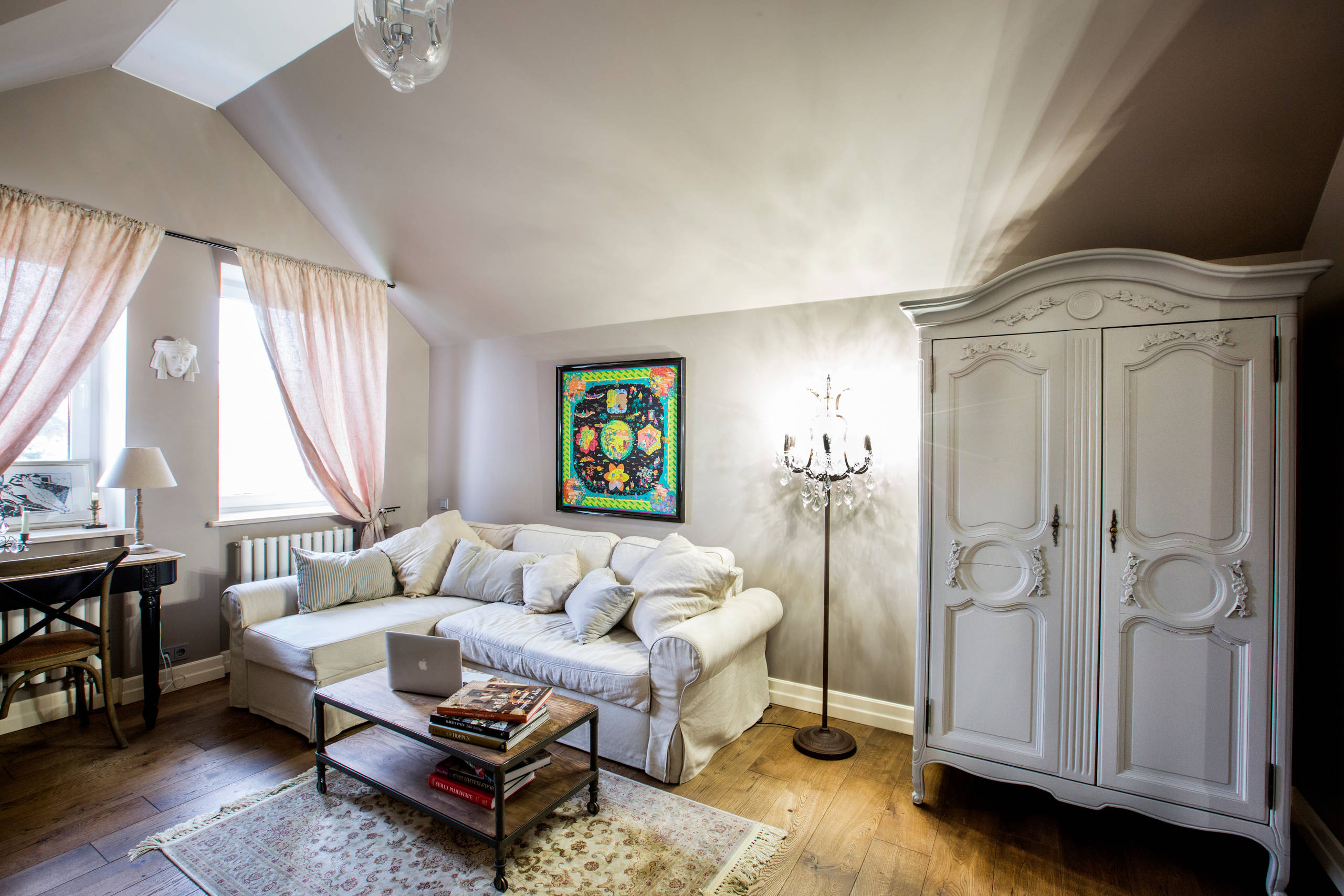 В гостях: Винтажные каре в доме дизайнера на Новой Риге