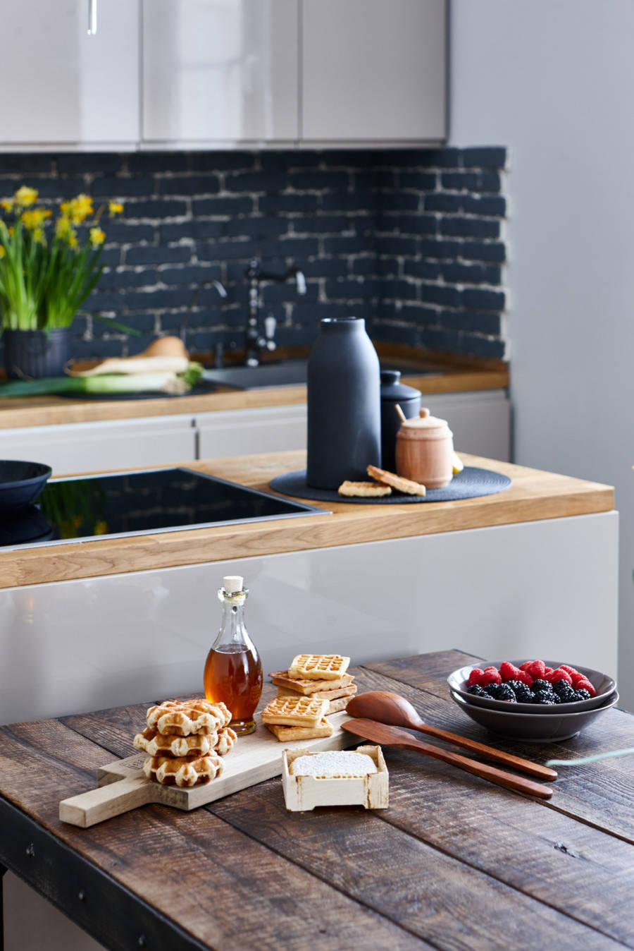 В гостях: Винтажные каре в доме дизайнера на Новой Риге