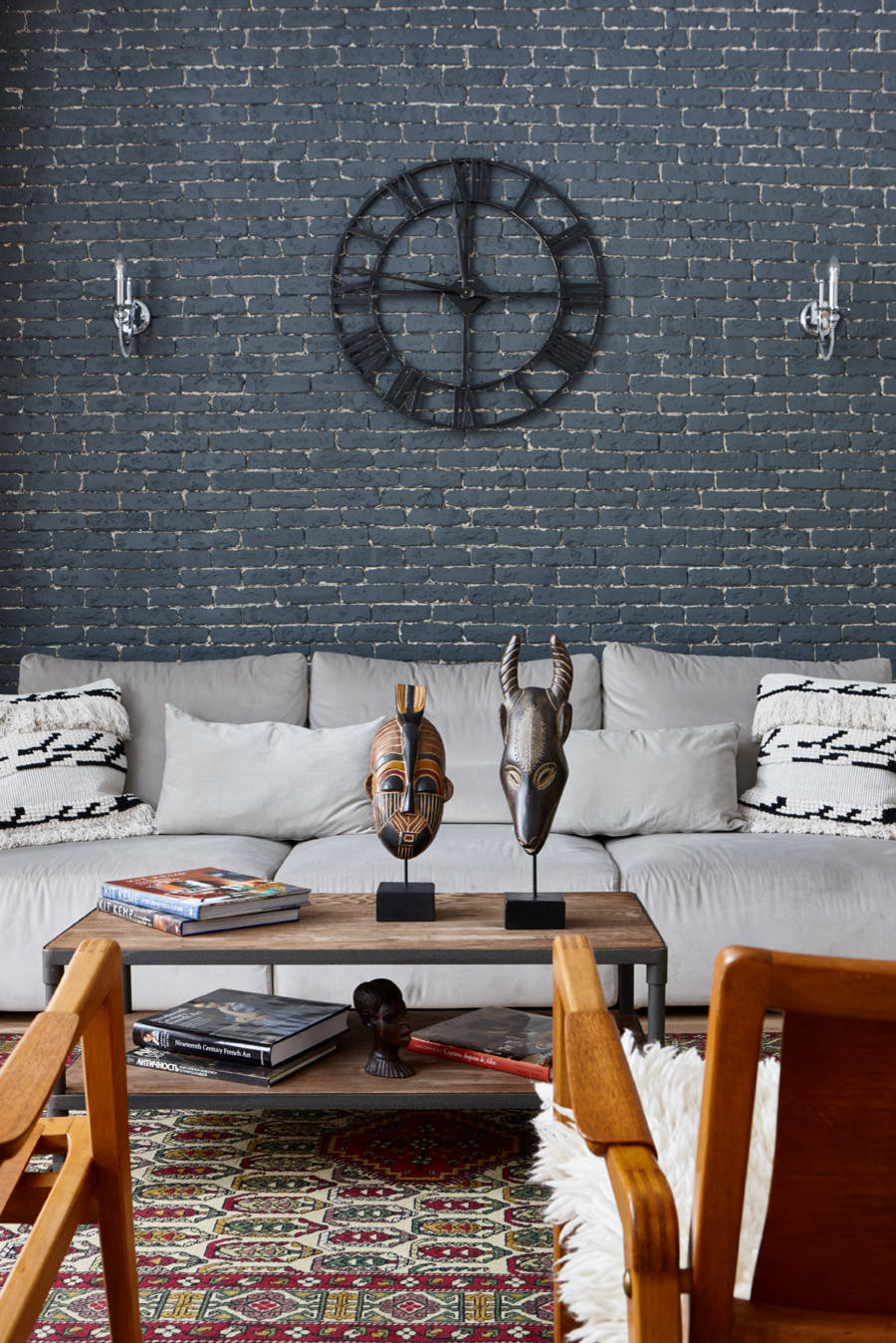 В гостях: Винтажные каре в доме дизайнера на Новой Риге