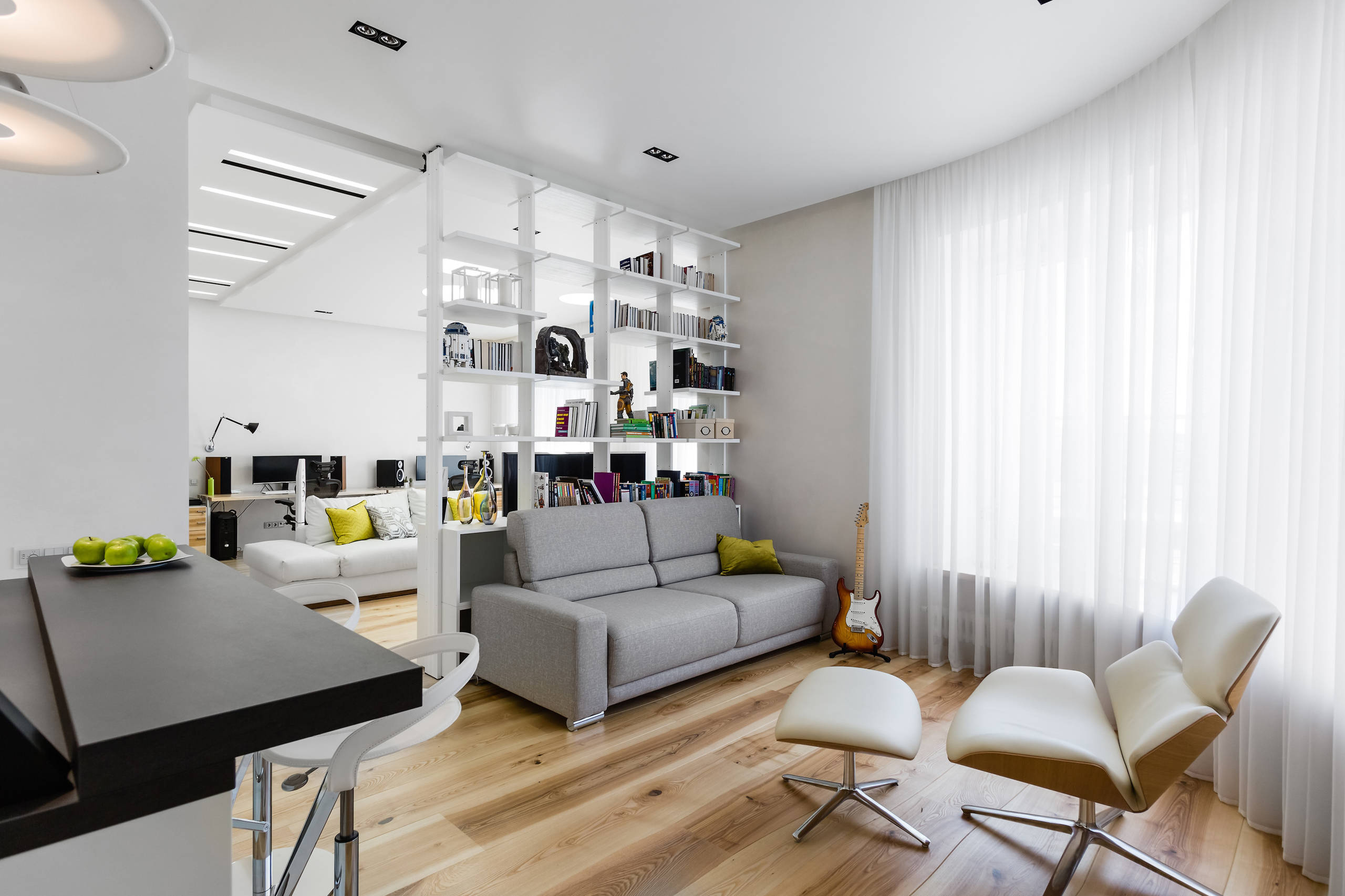 Houzz тур: Минимализм в центре Санкт-Петербурга